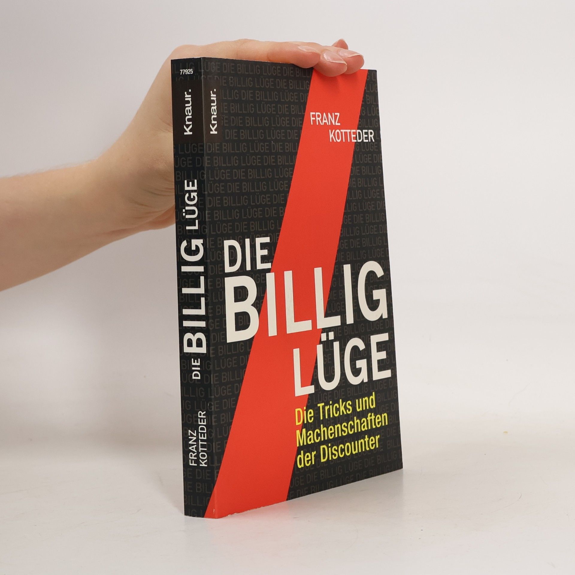Die Billig-Lüge