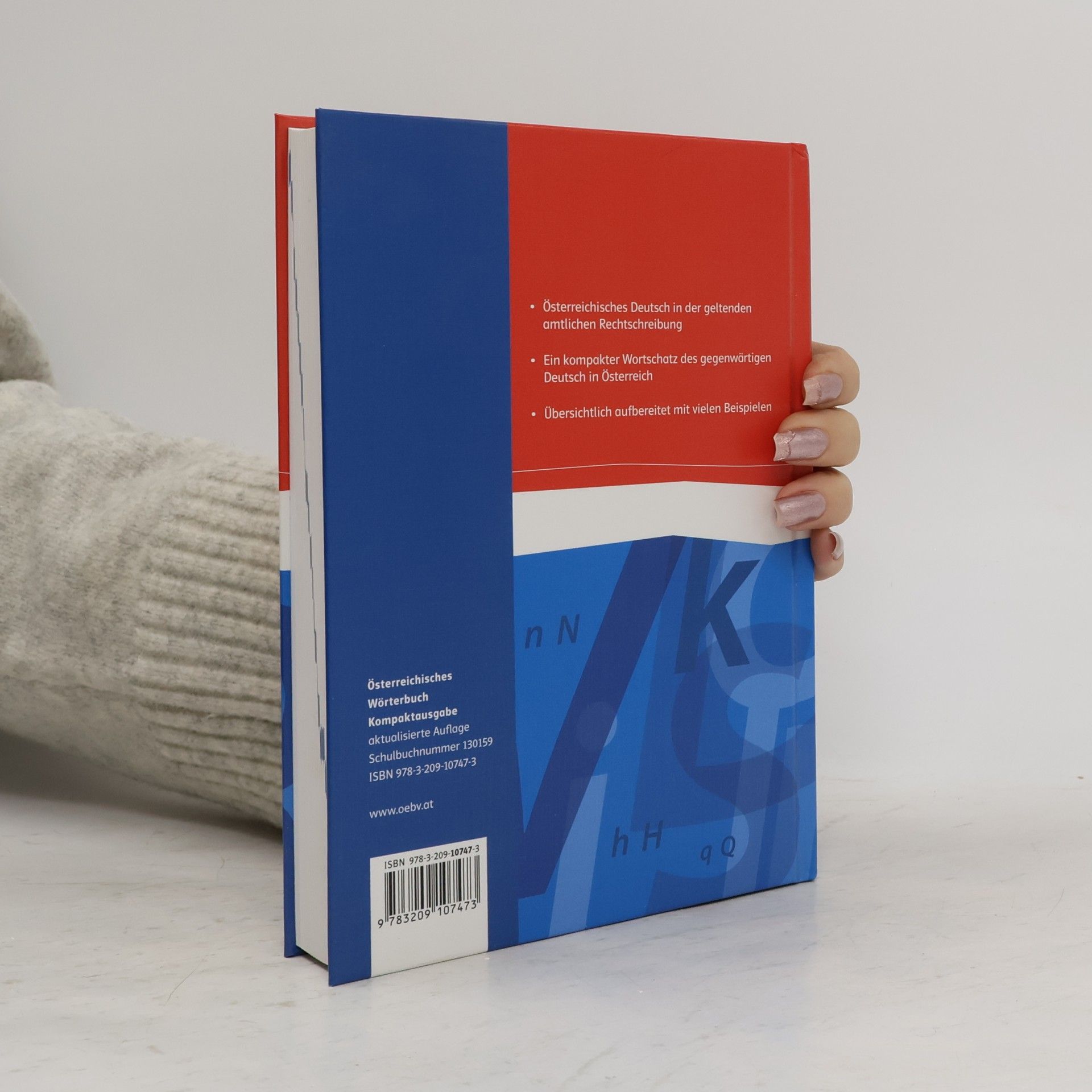Dr. Jakob Ebner Österreichisches Wörterbuch. Kompaktausgabe, aktualisierte Ausgabe