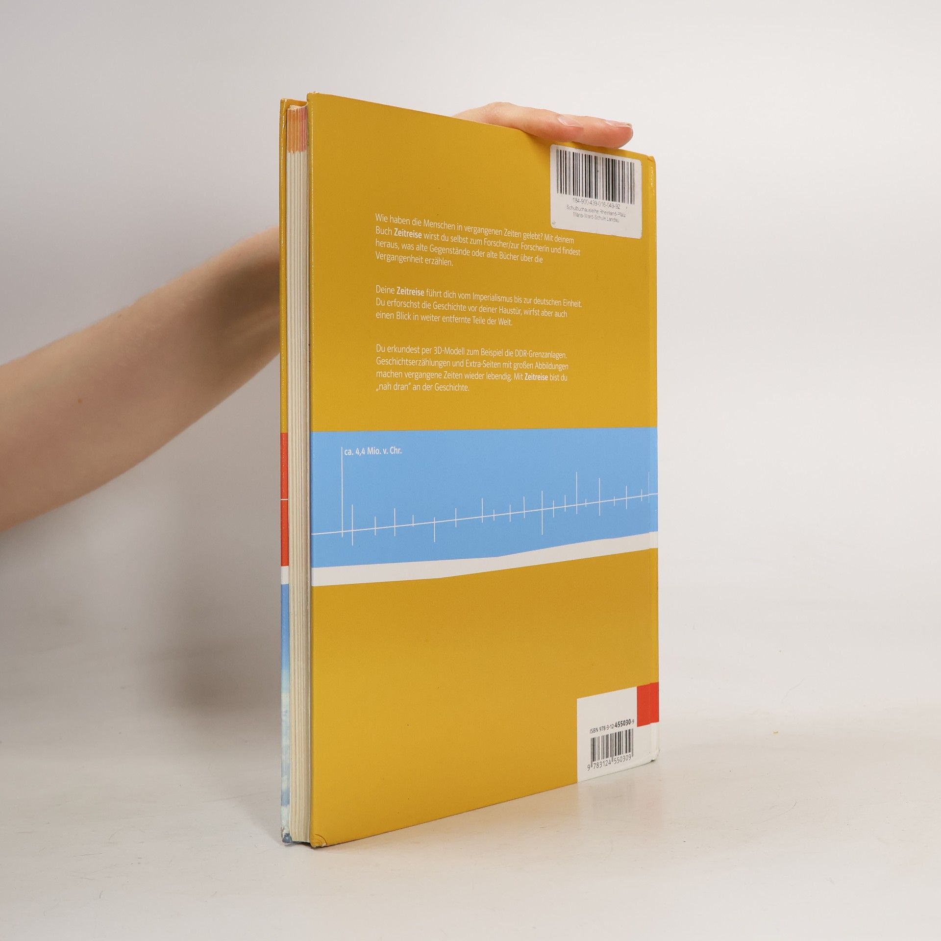 Autorenkollektiv Zeitreise: Neue Ausgabe für Rheinland-Pfalz, Saarland. Schülerbuch