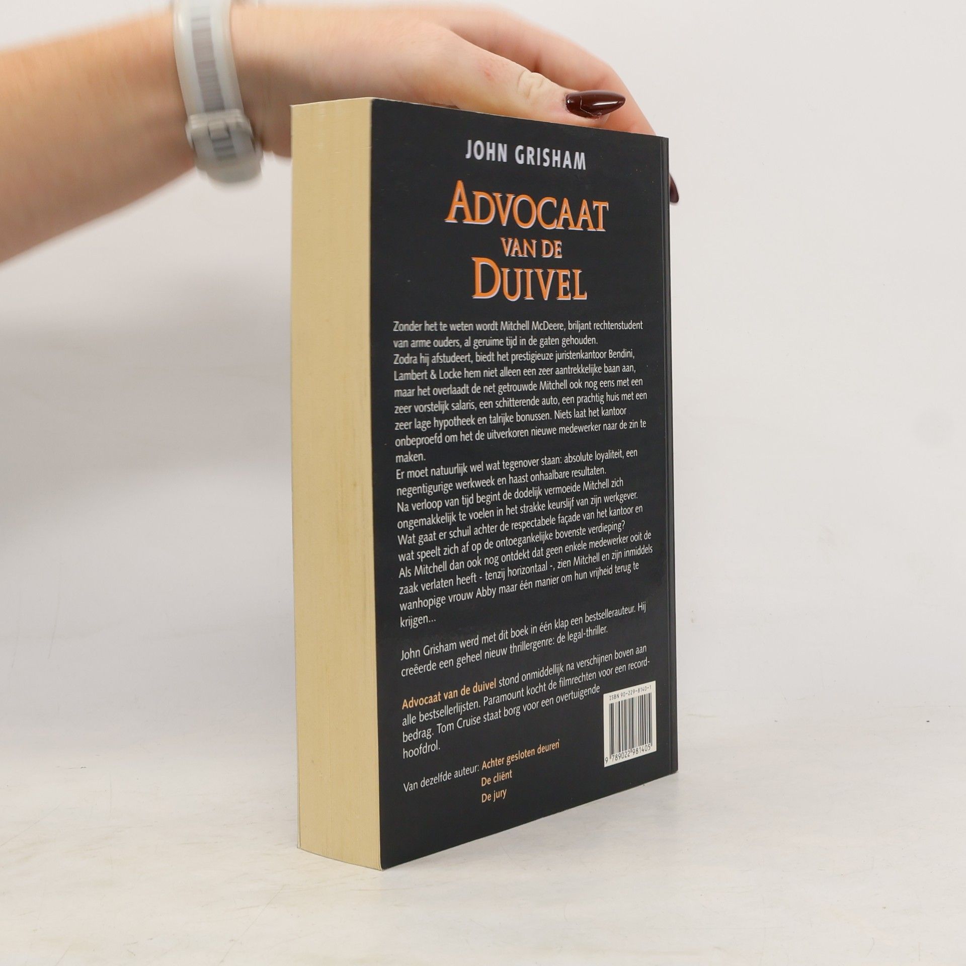 John Grisham Advocaat van de duivel