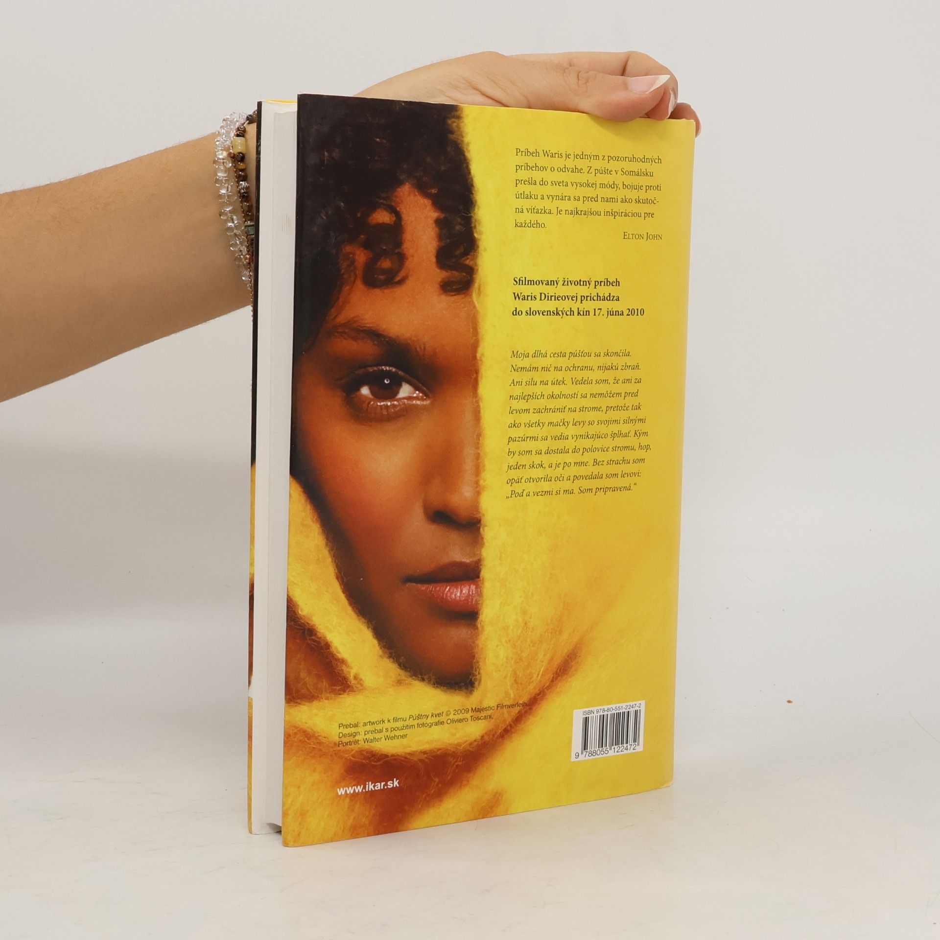 Waris Dirie Púštny kvet