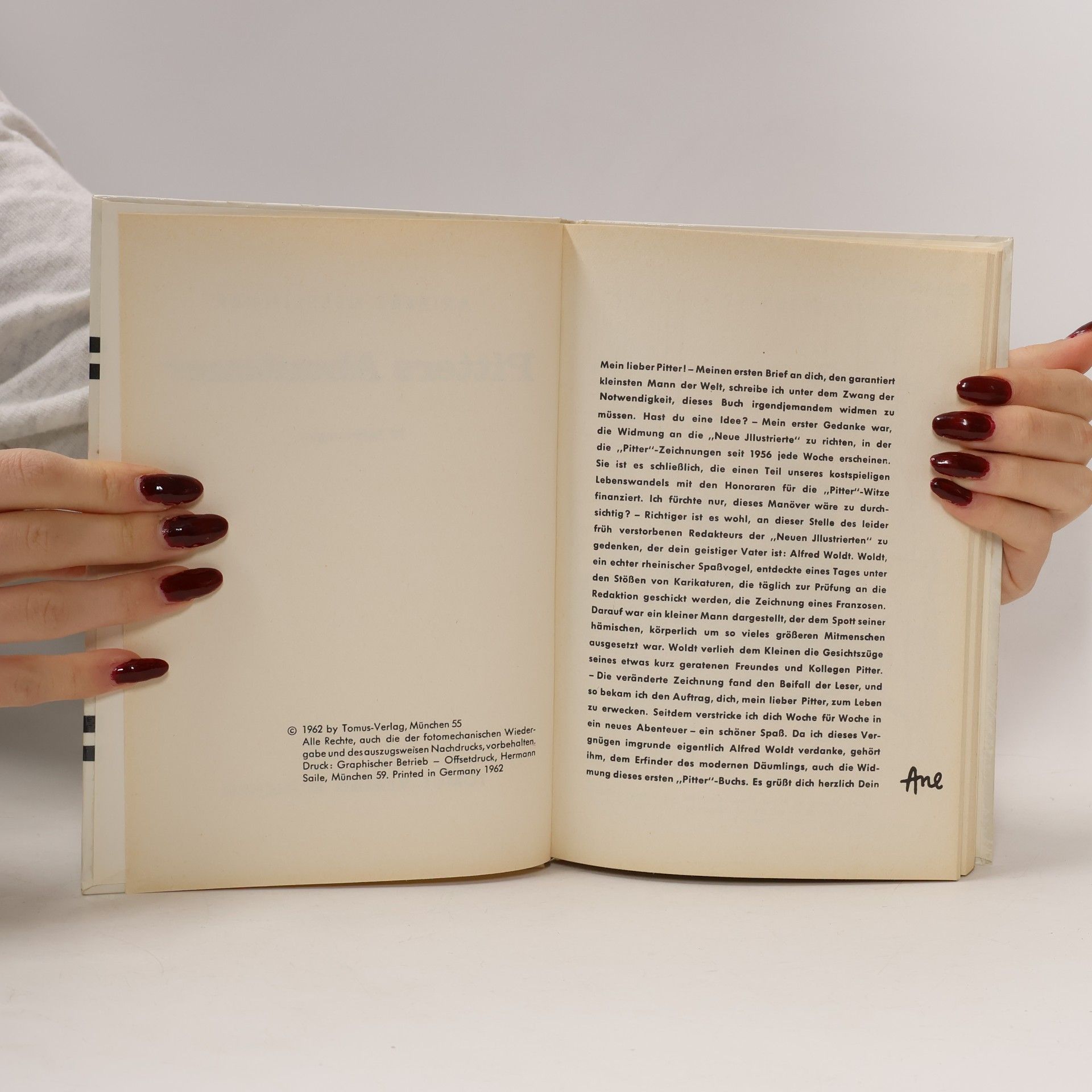 A. Nesslinger Pitters Abenteuer