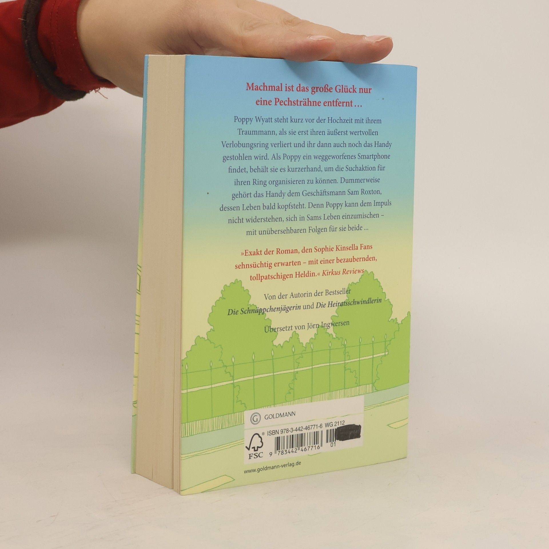 Sophie Kinsella Kein Kuss unter dieser Nummer