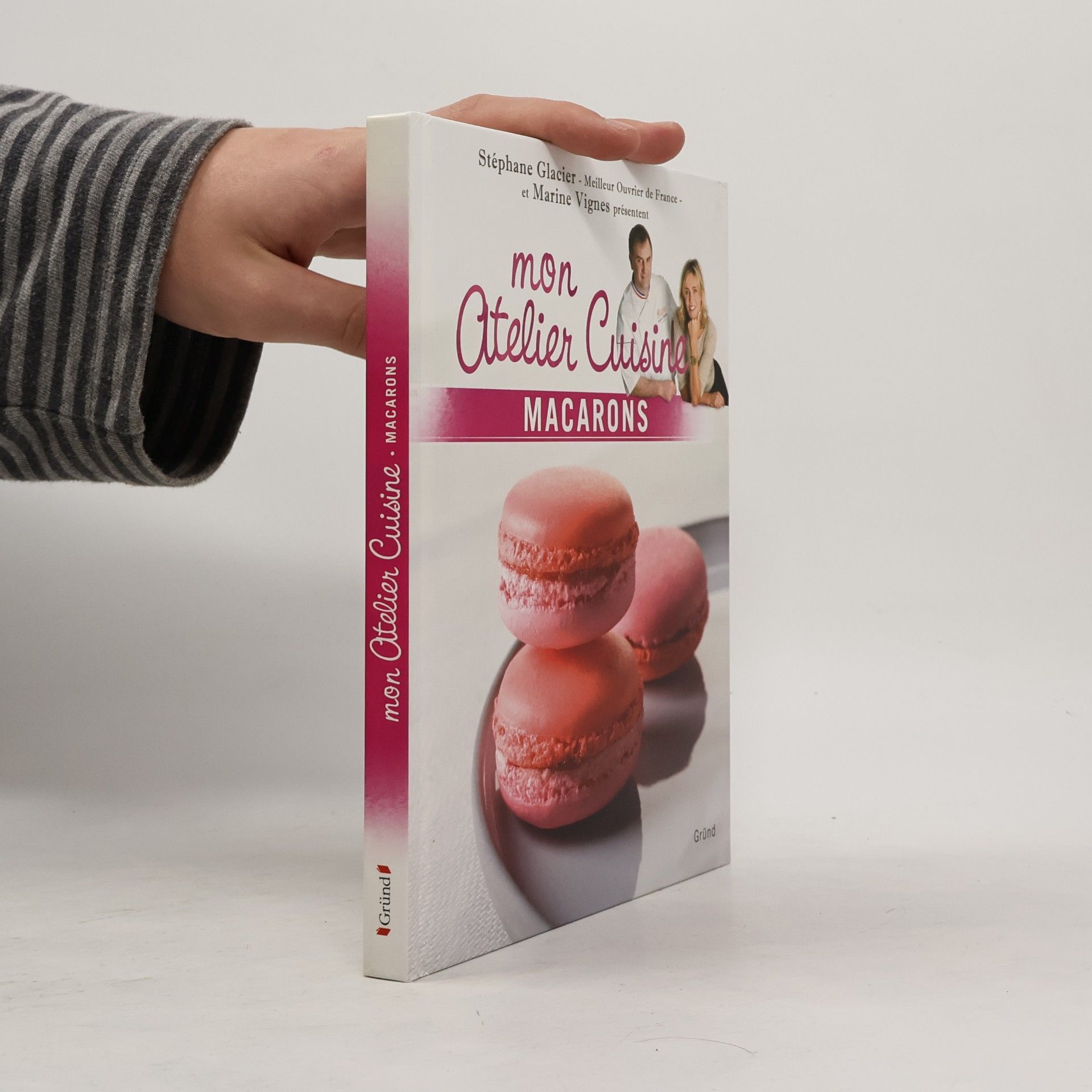 Mon atelier cuisine - macarons + DVD