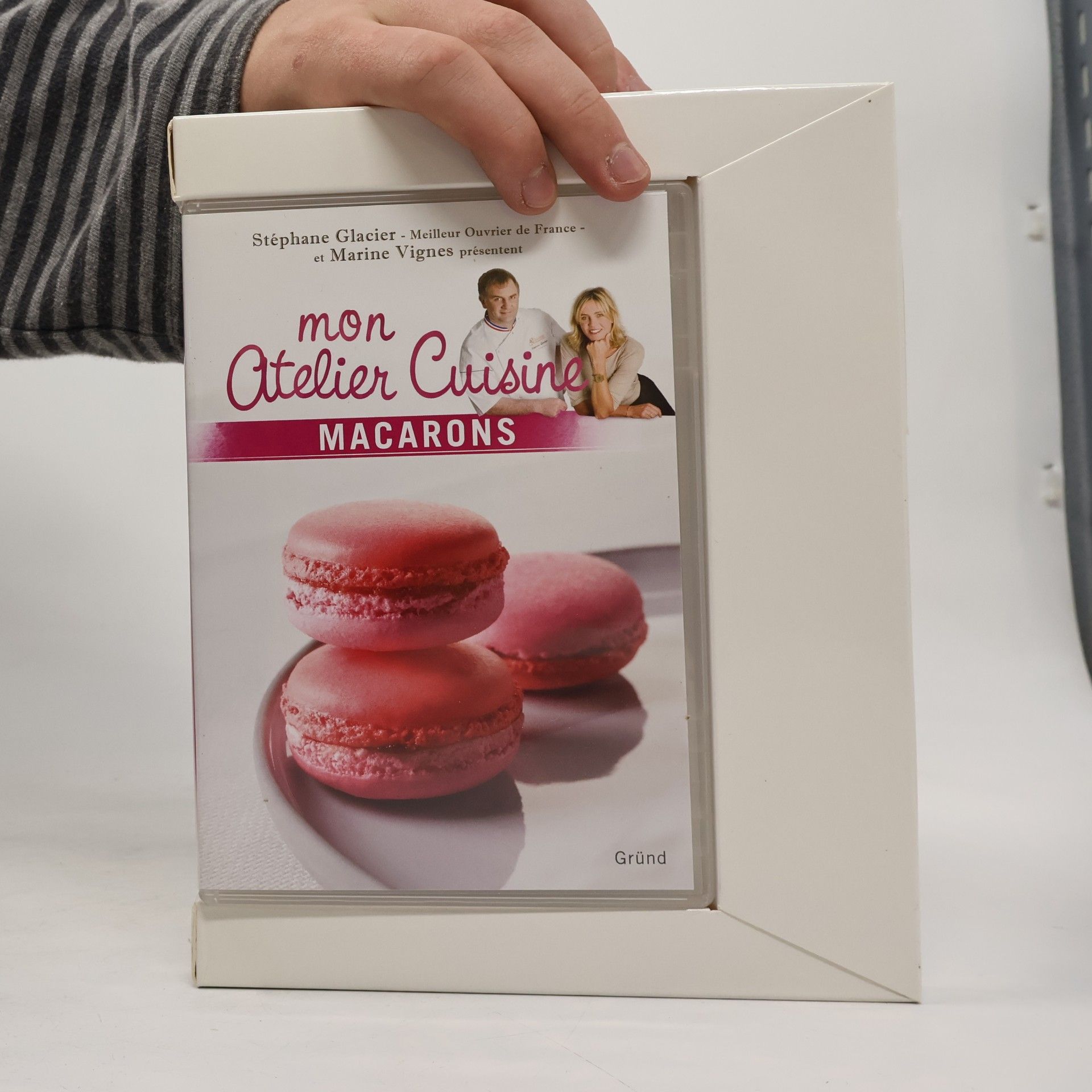 Stéphane Glacier Mon atelier cuisine - macarons + DVD