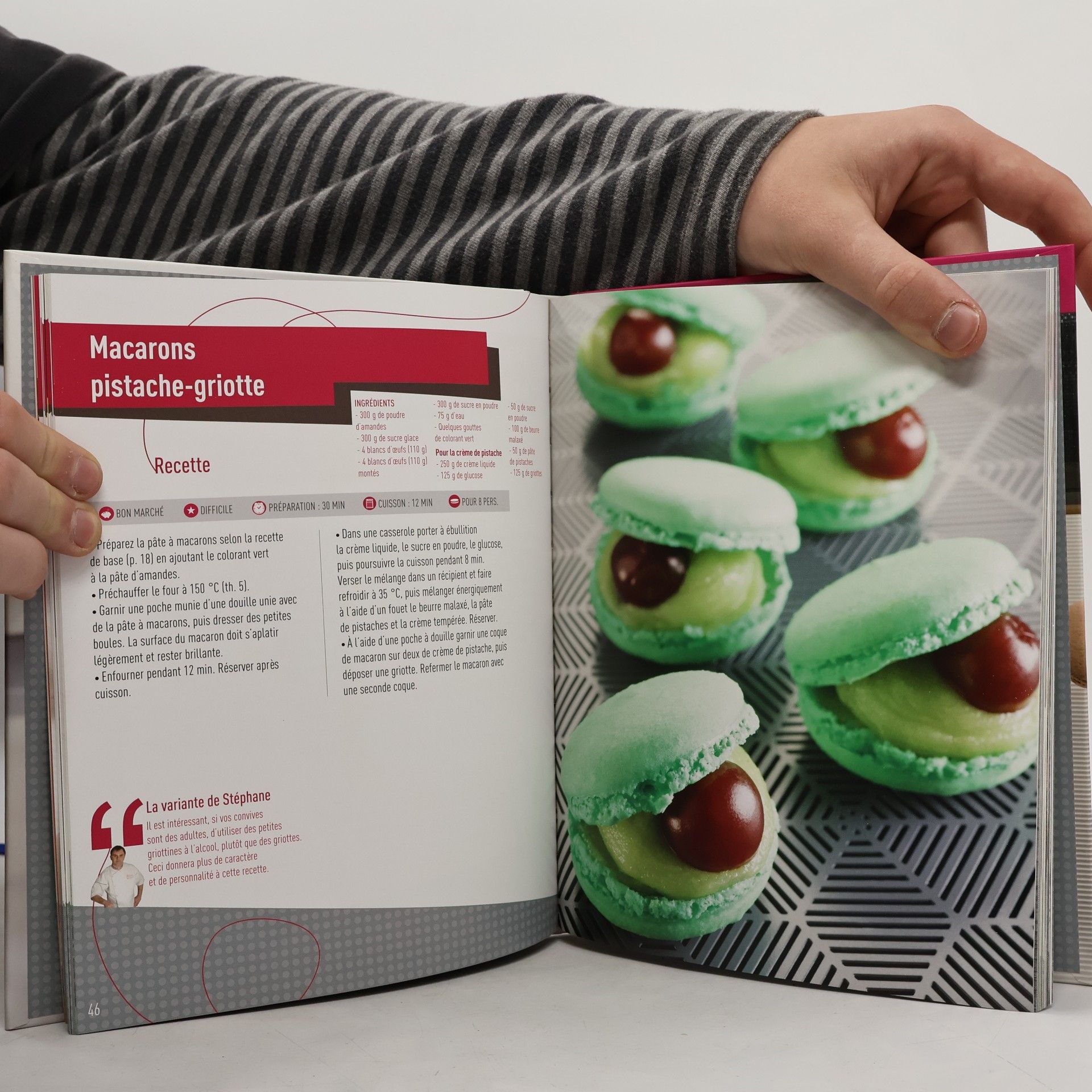 Stéphane Glacier Mon atelier cuisine - macarons + DVD