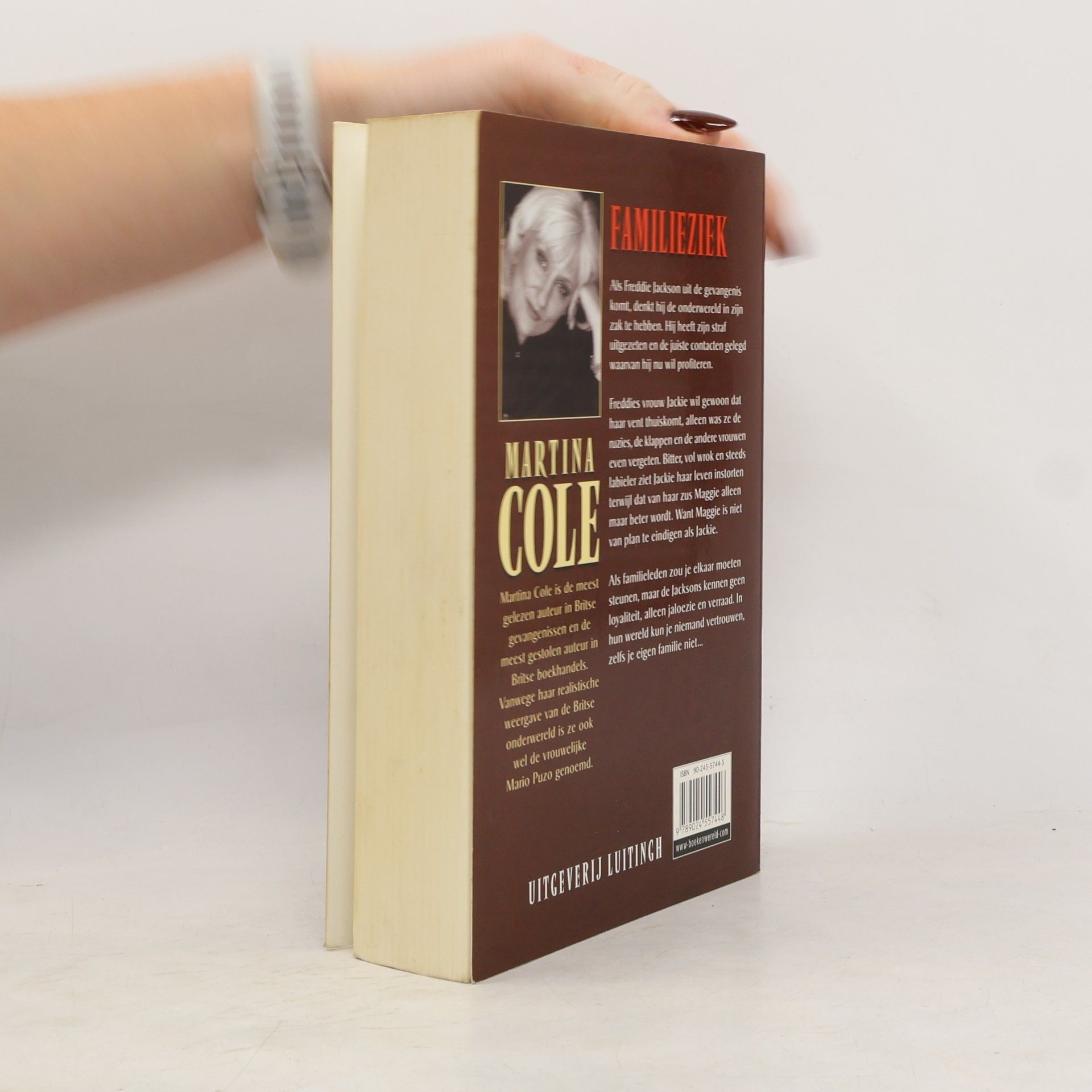 Martina Cole Familieziek / druk 1