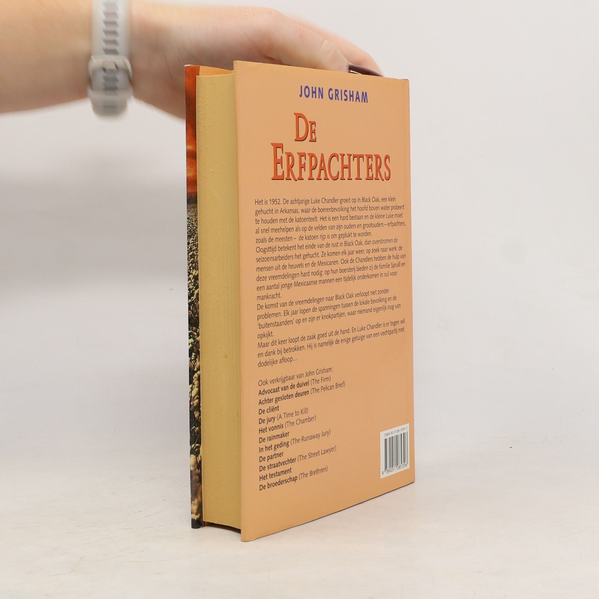 John Grisham De erfpachters