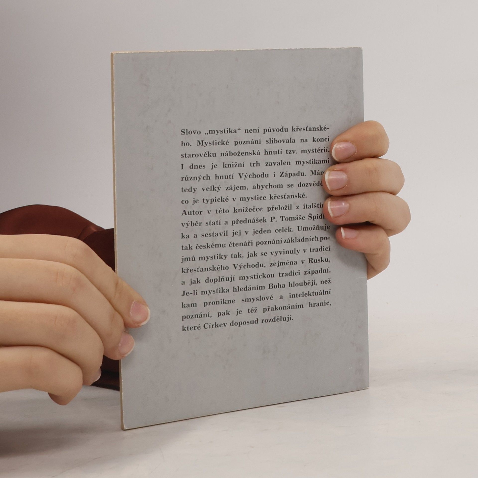 Kolektiv autorů Edice Hlas Velehradu č. 8. Mystika v tradici křesťanského Východu
