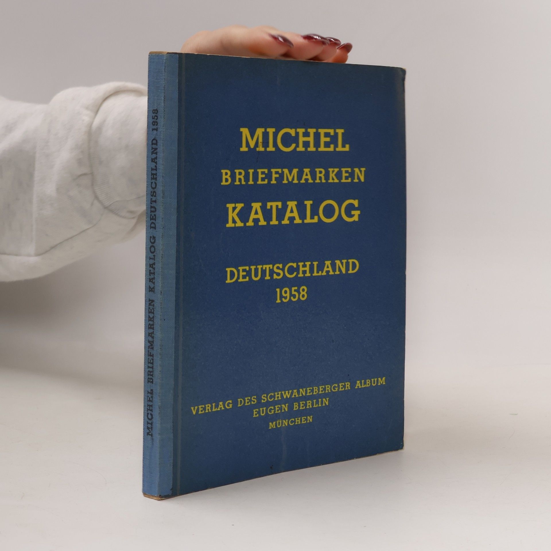 kolektiv MICHEL BRIEFMARKEN KATALOG