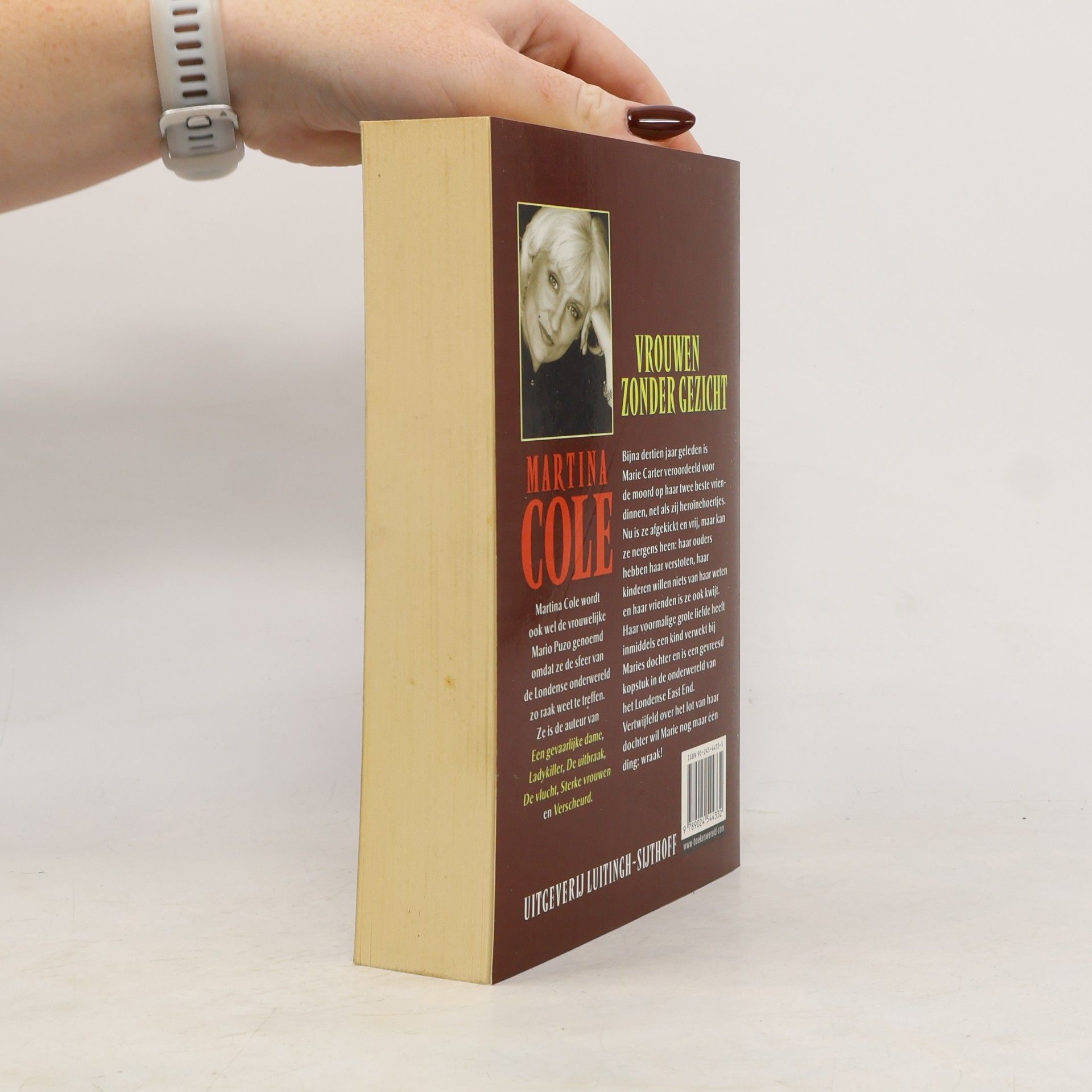 Martina Cole Vrouwen zonder gezicht