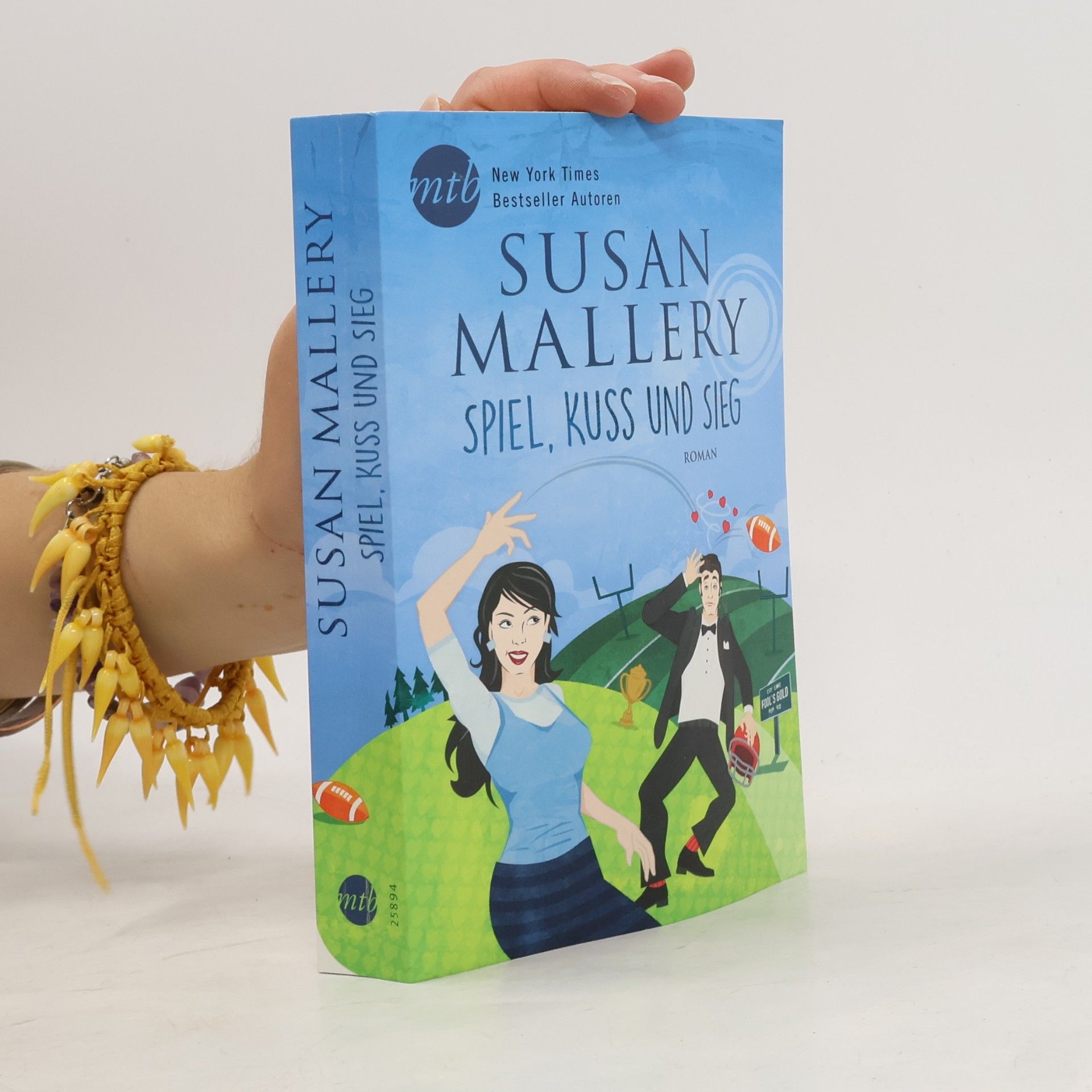 Susan Mallery Spiel, Kuss und Sieg