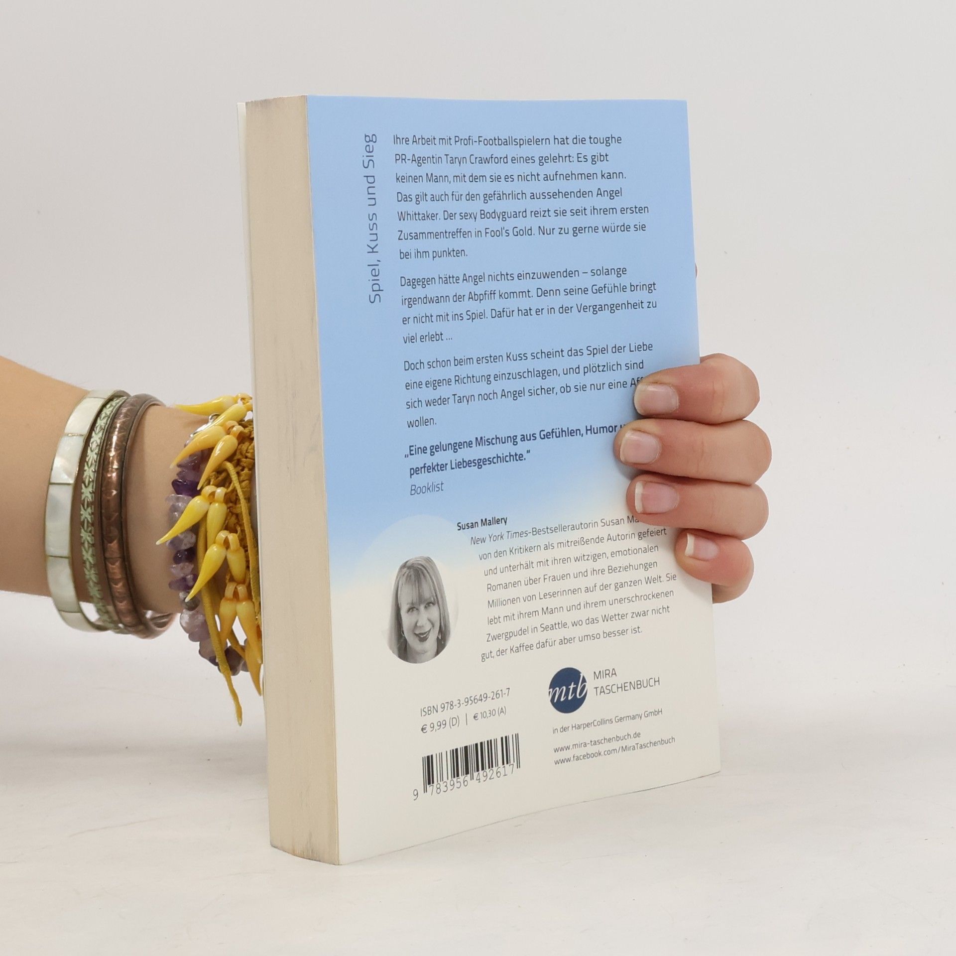 Susan Mallery Spiel, Kuss und Sieg