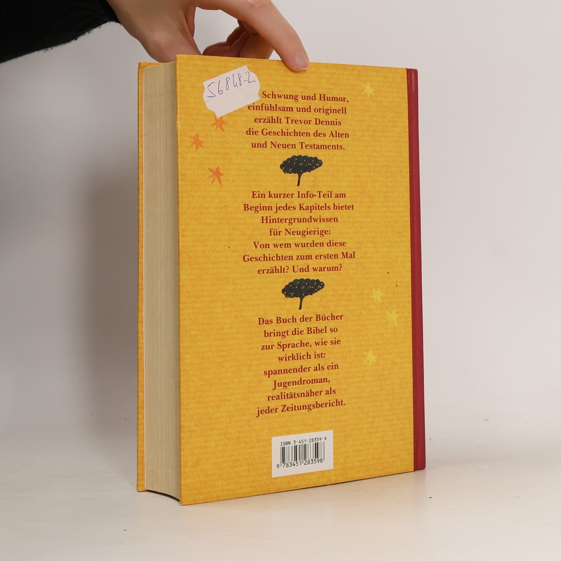 Trevor Dennis Das Buch der Bücher