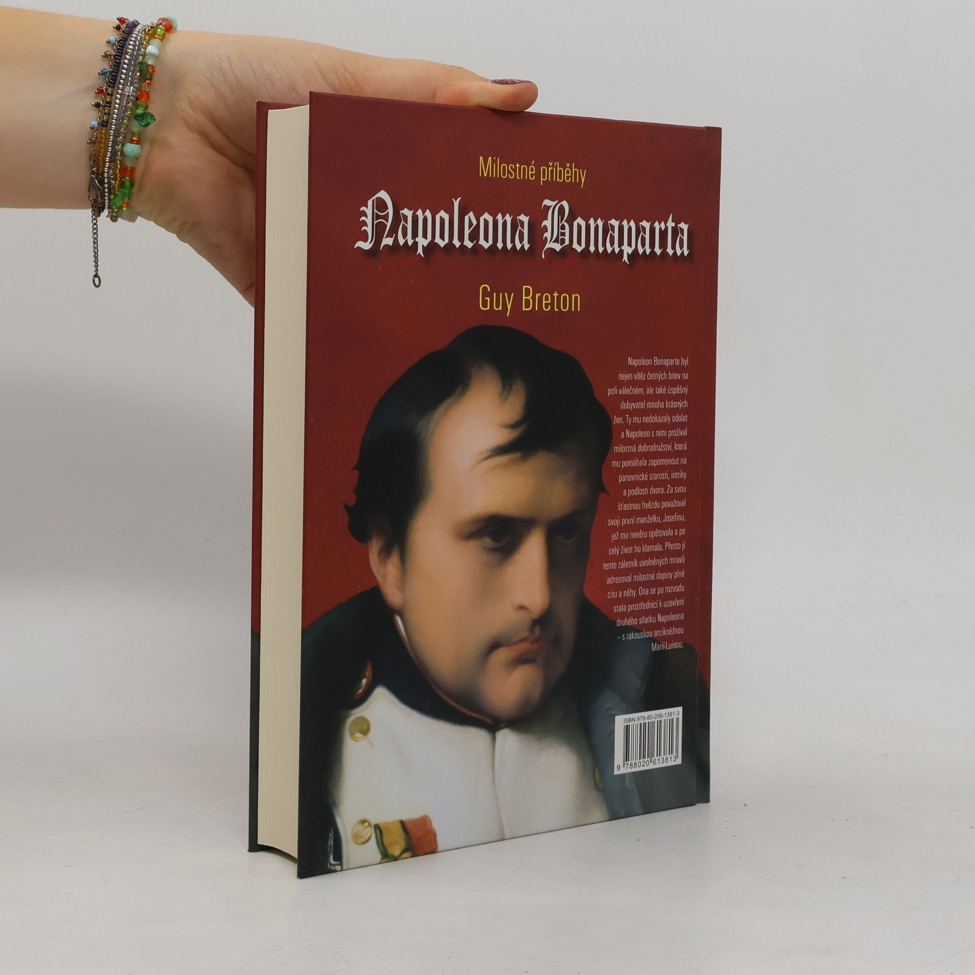 Guy Breton Milostné příběhy Napoleona Bonaparta