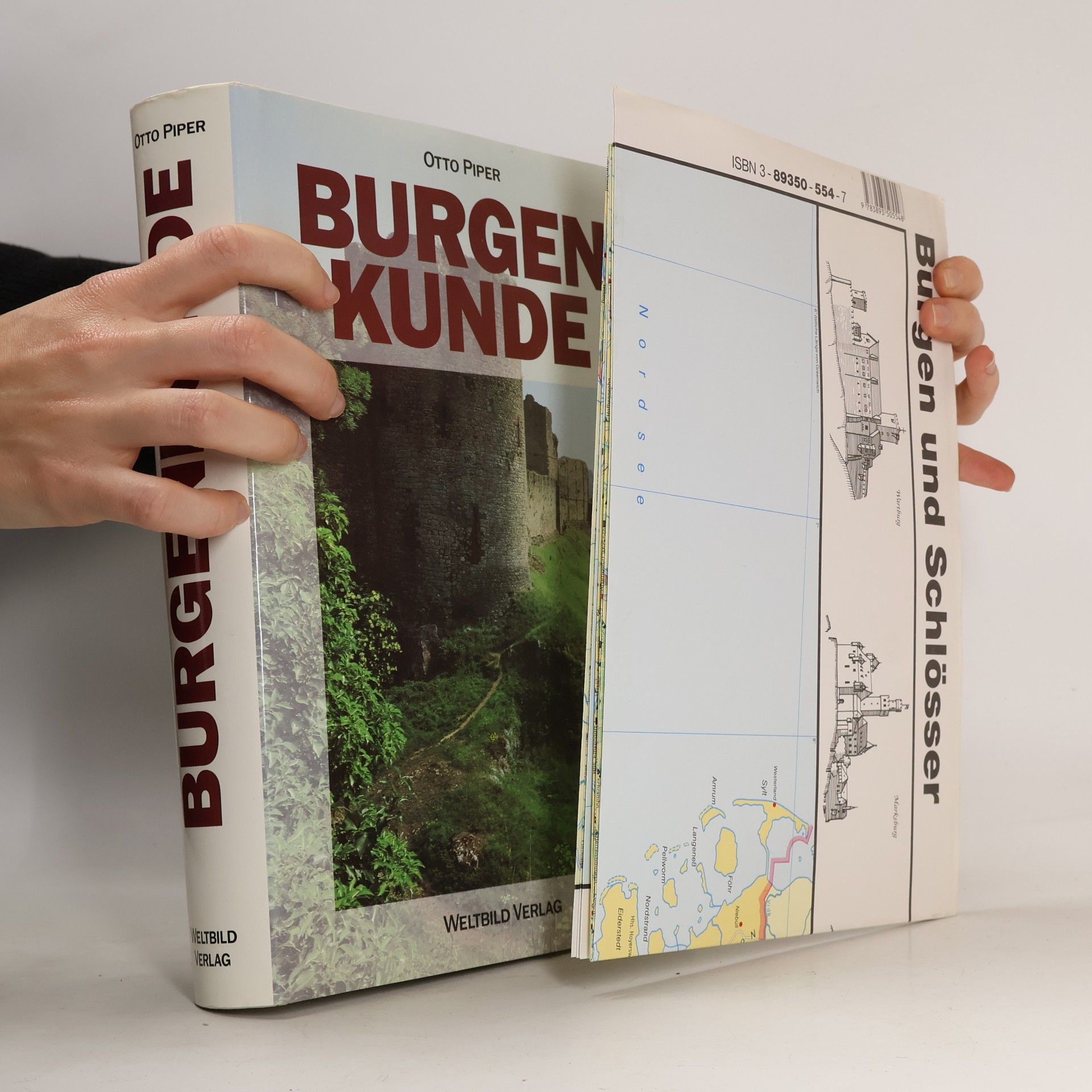 Otto Piper Burgenkunde : Bauwesen und Geschichte der Burgen