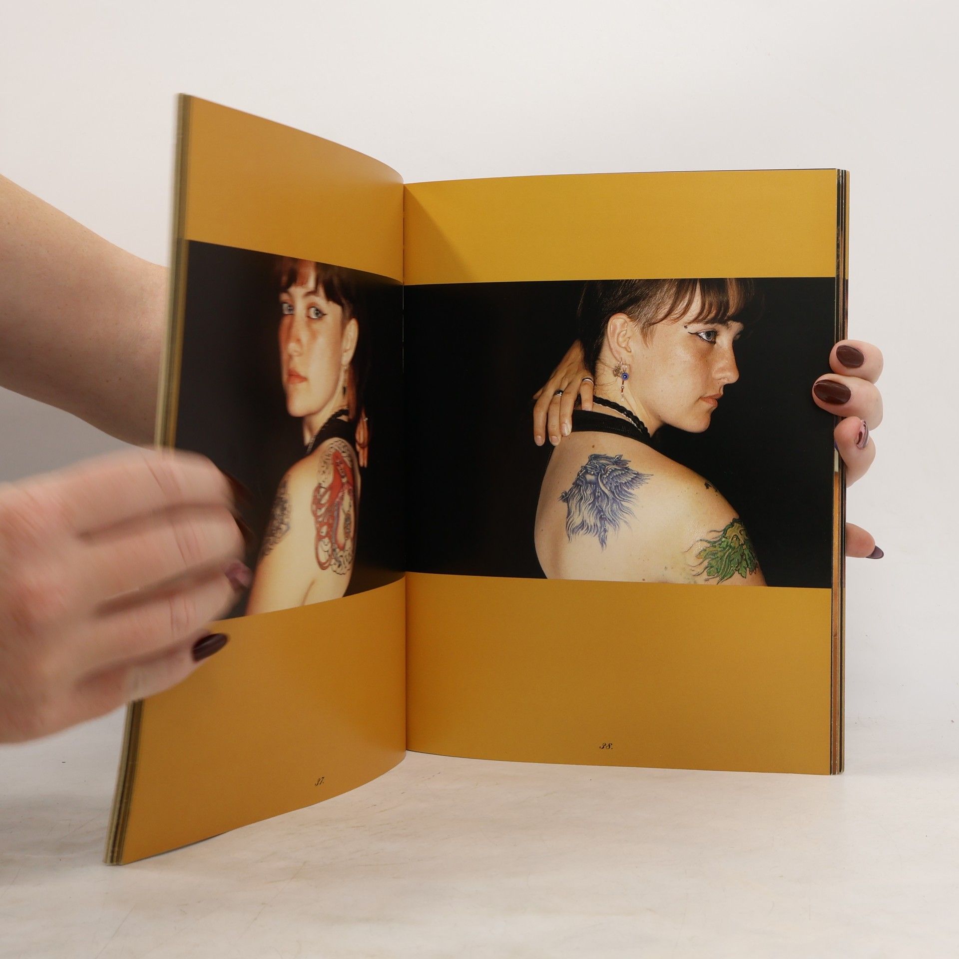 Christopher Wroblewski Vrouwen Tattoos