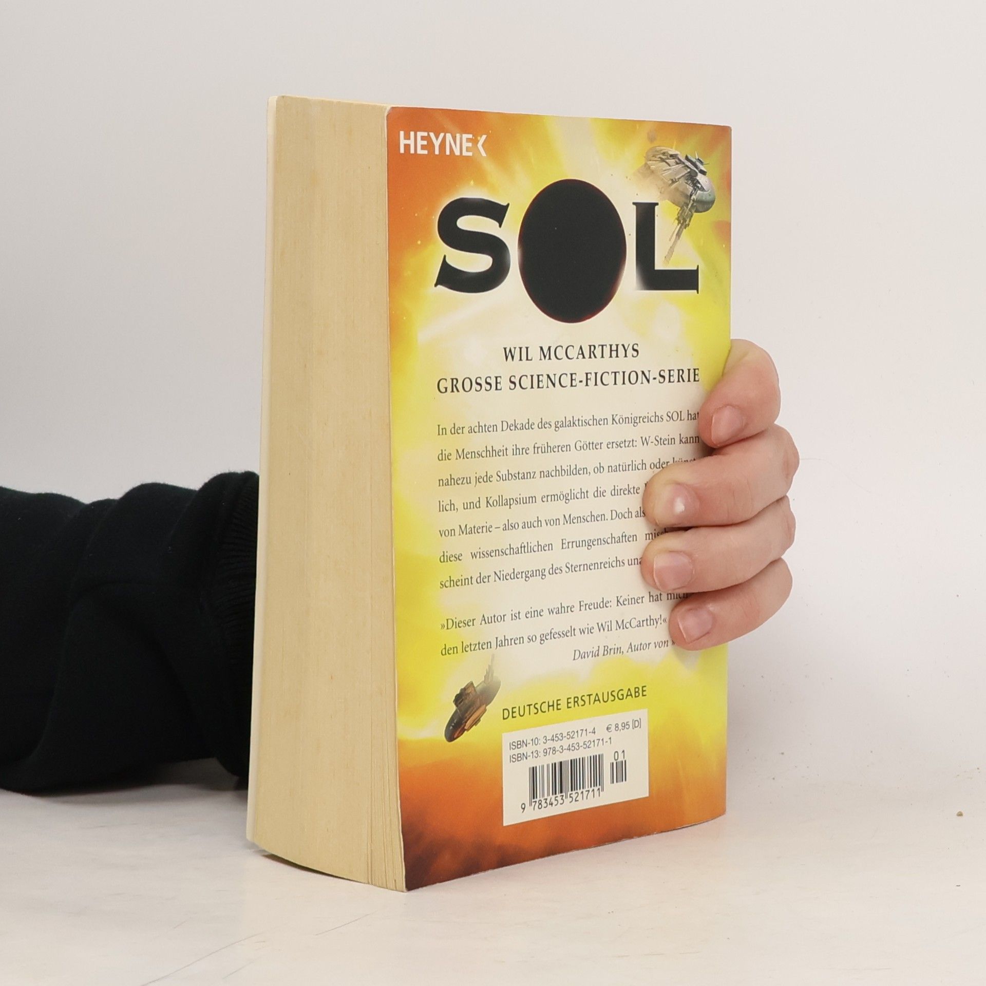 Wil McCarthy Sol. Der Schöpfer der Ewigkeit