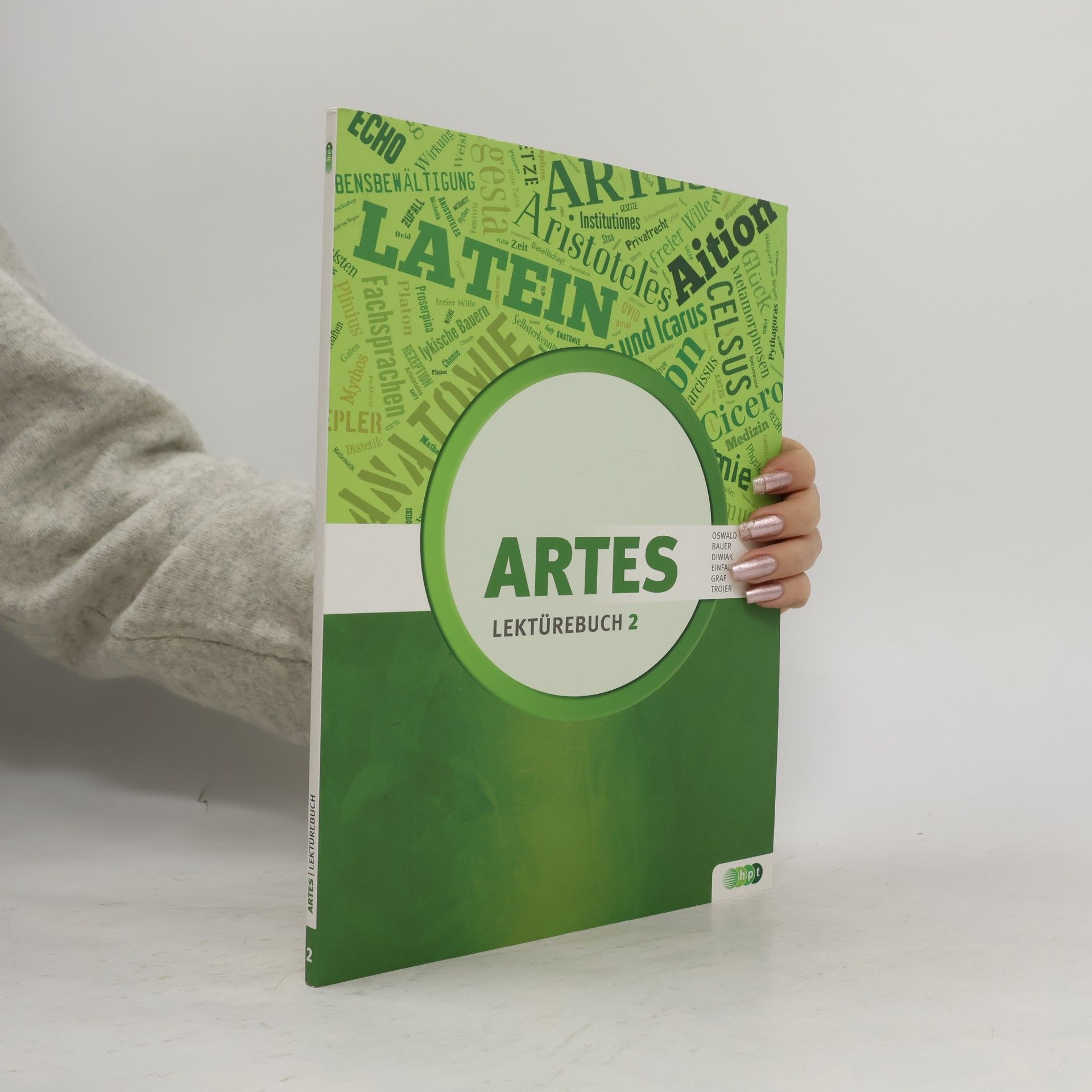 Artes. Lektürebuch 2