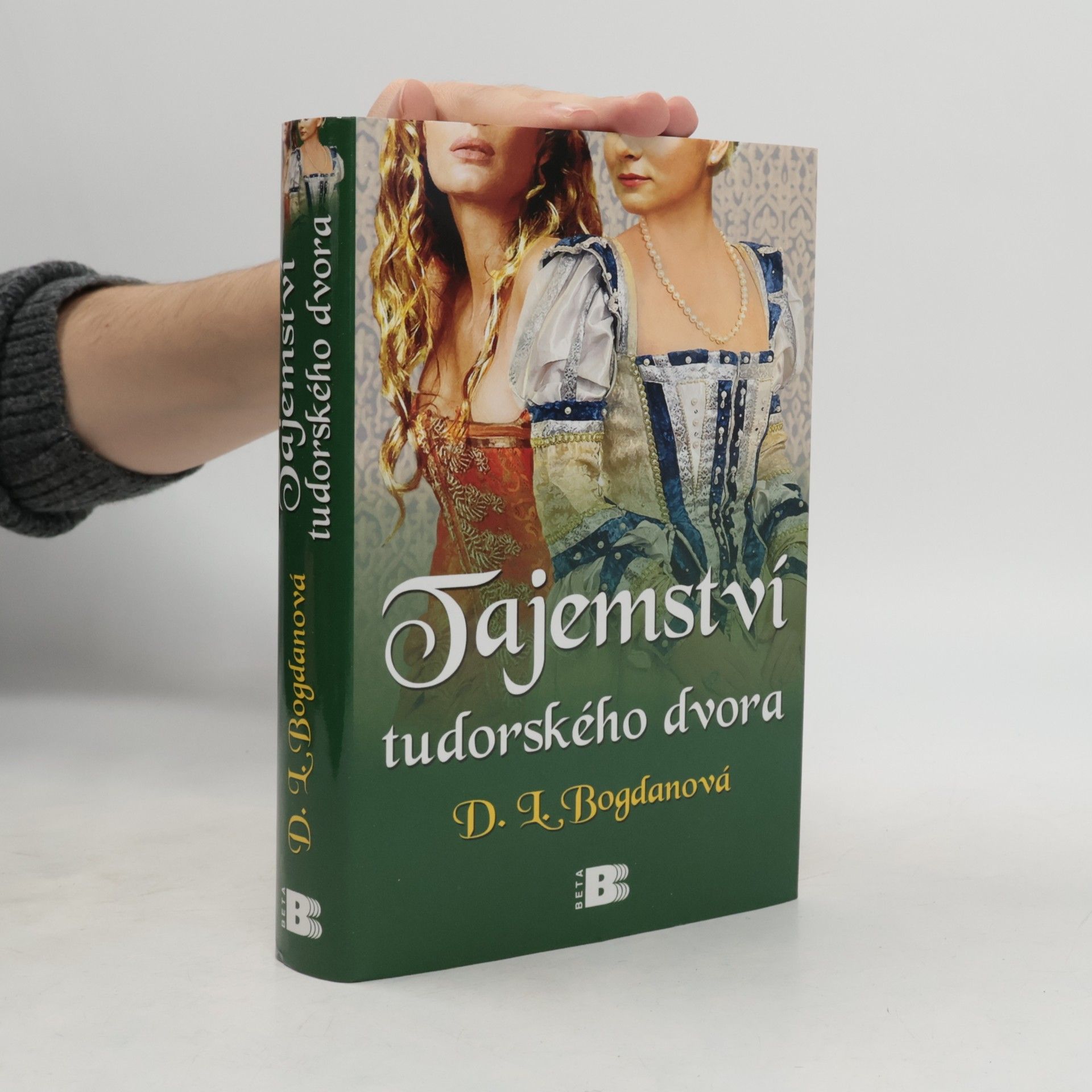 D. L. Bogdan Tajemství tudorského dvora