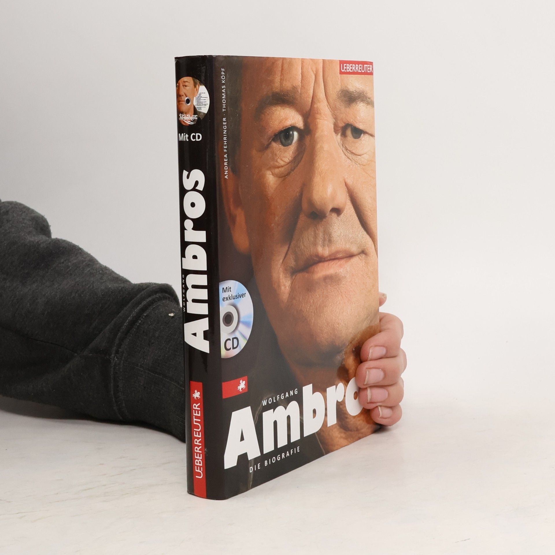 Wolfgang Ambros. Die Biographie