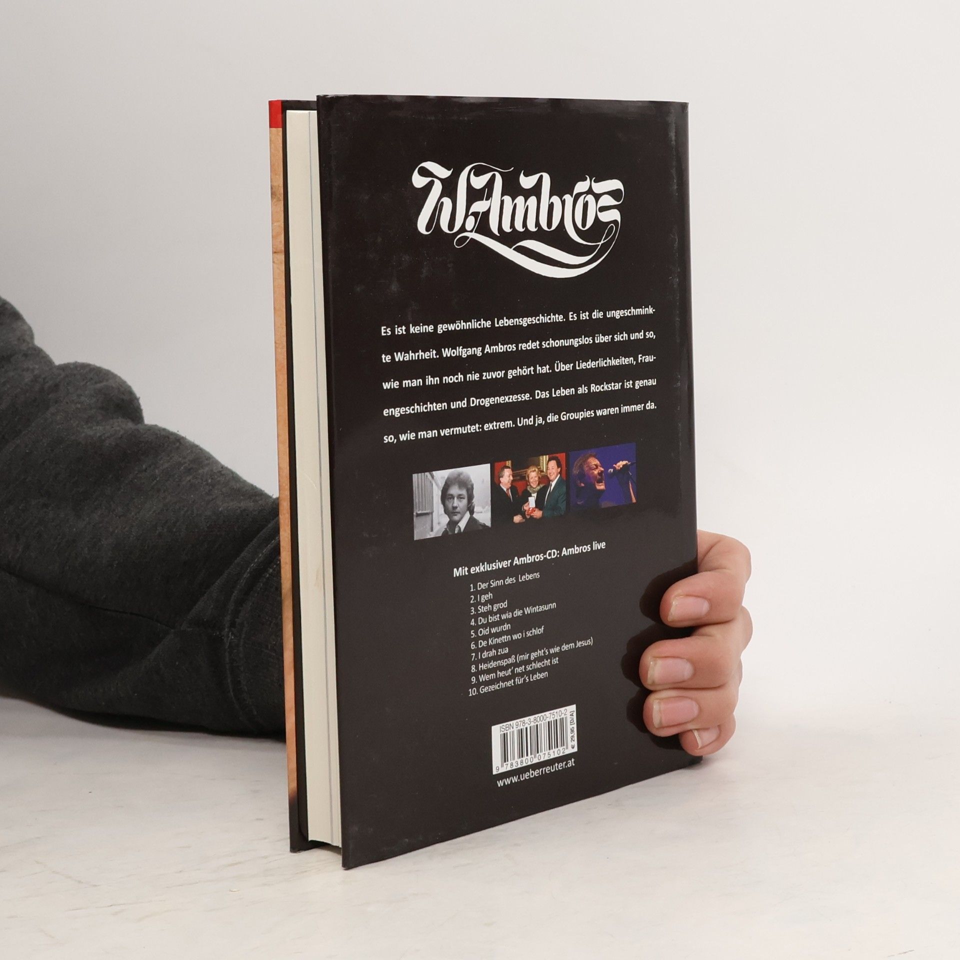 Wolfgang Ambros Wolfgang Ambros. Die Biographie