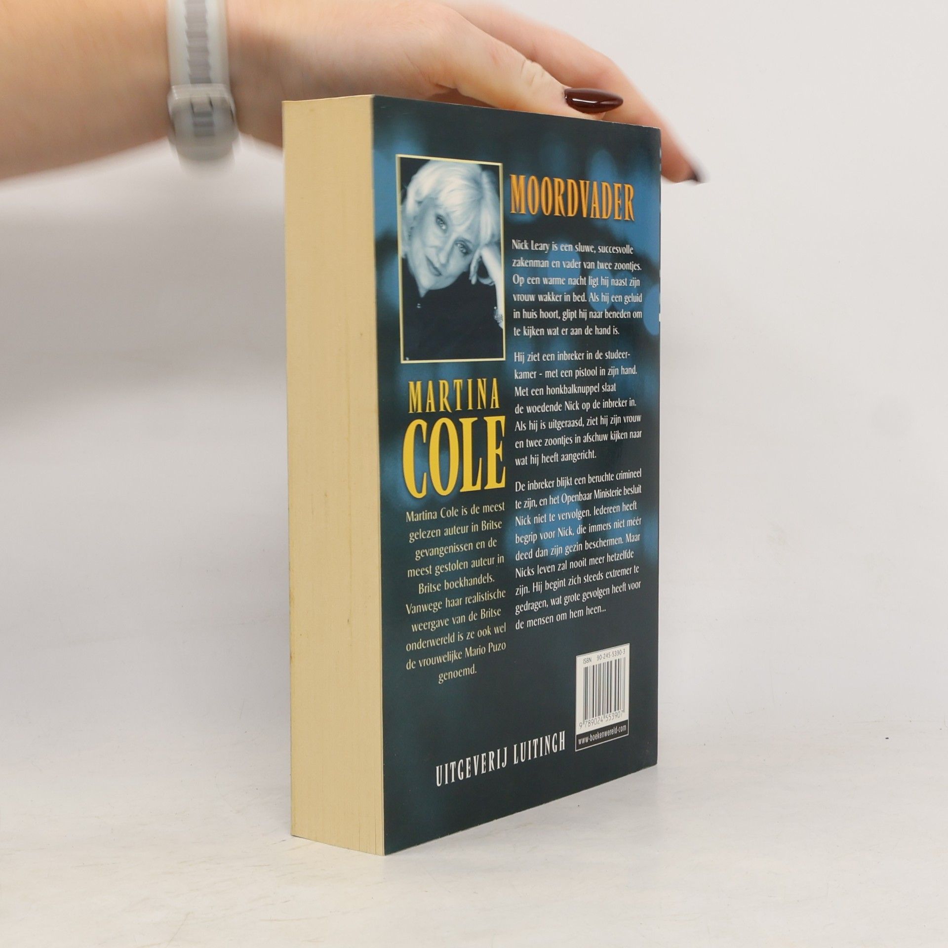 Martina Cole Moordvader