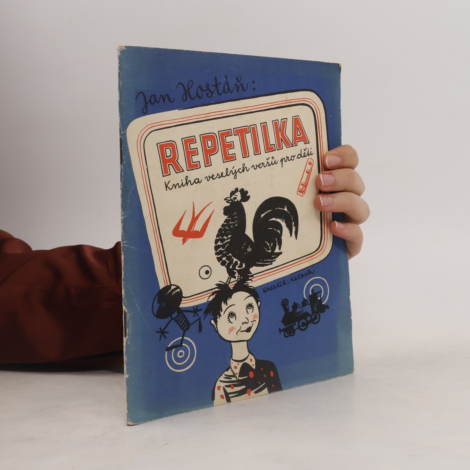 Jan Hostáň REPETILKA