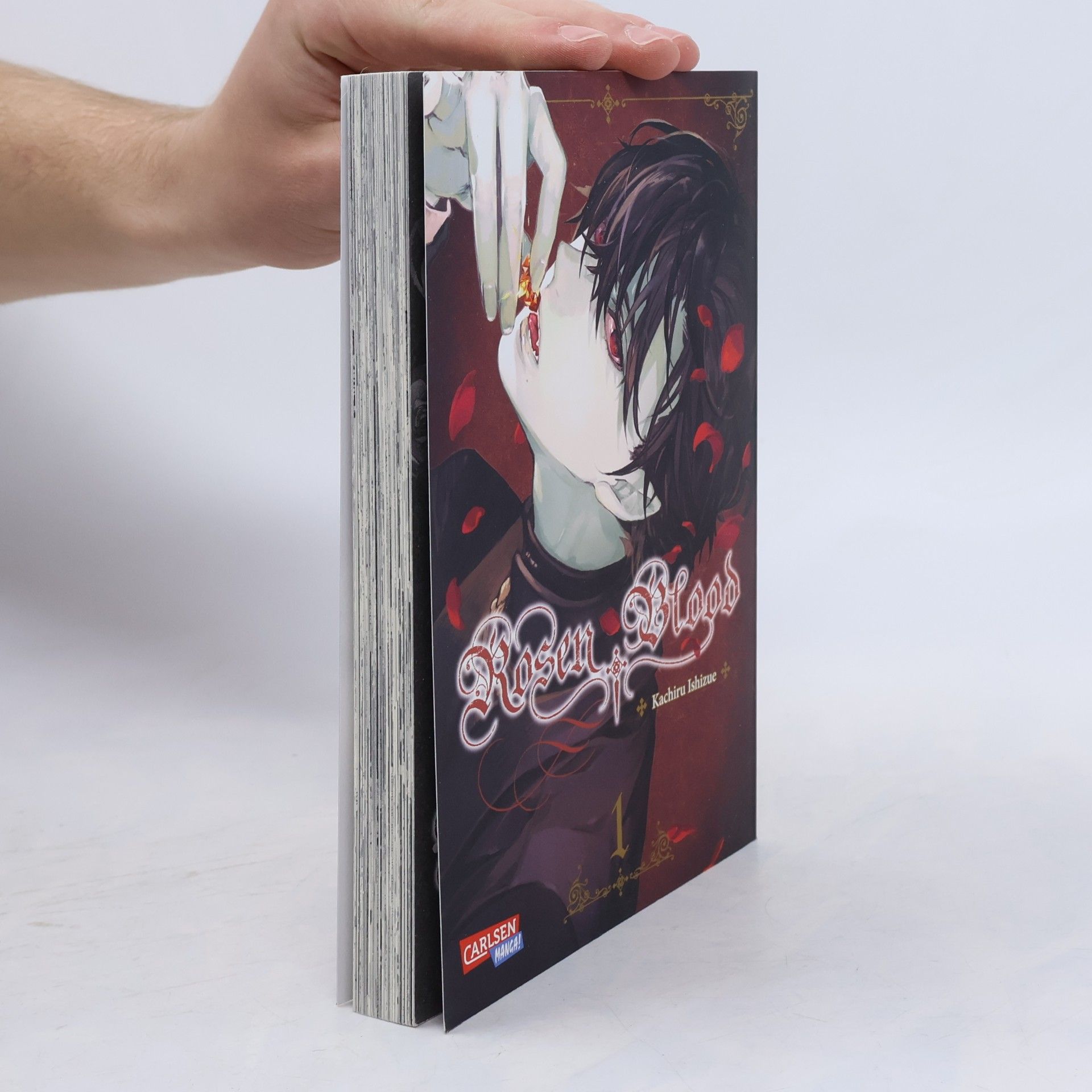 Kachiru Ishizue Rosen Blood 1
