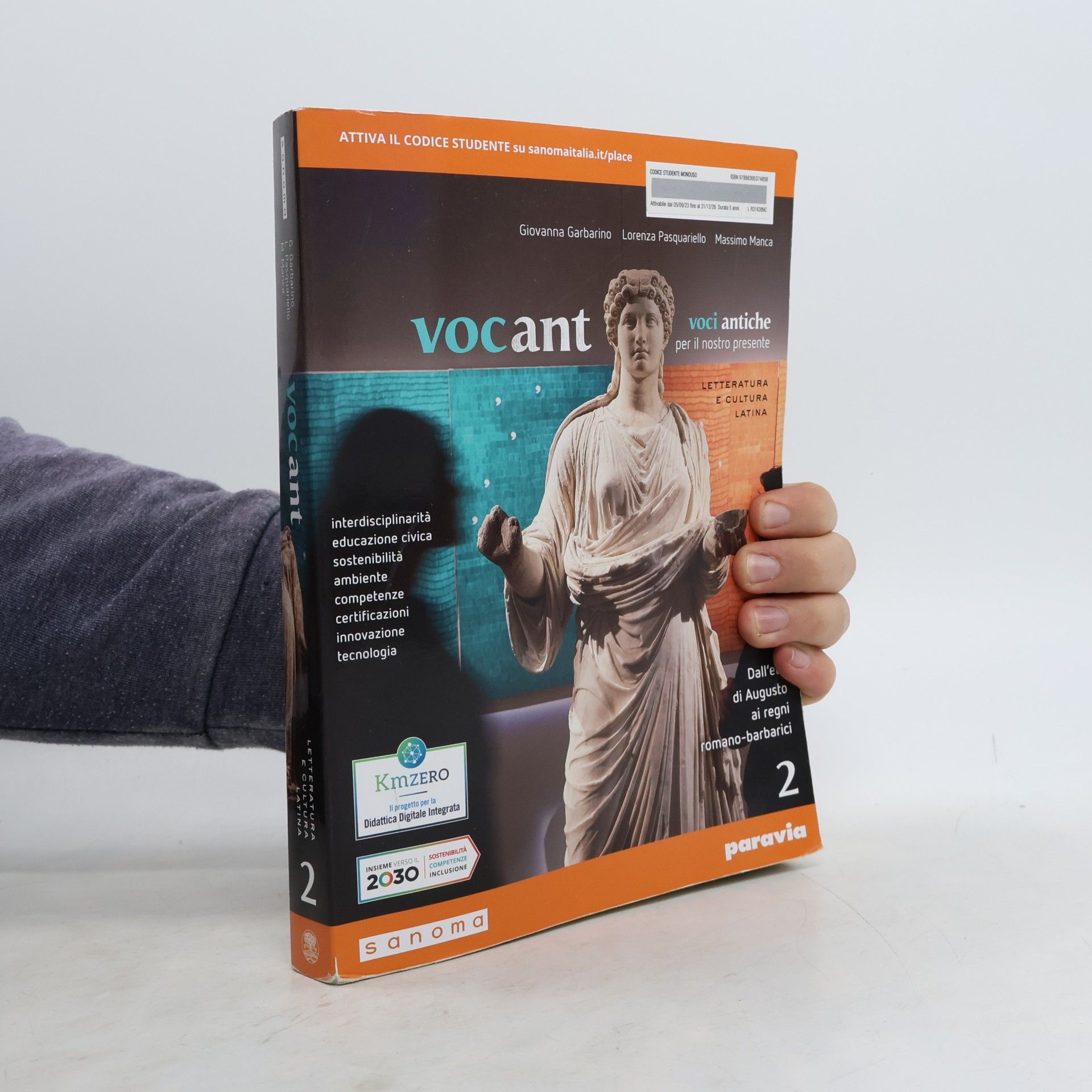 Giovanna Garbarino Letteratura e Cultura Latina - 2: Vocant