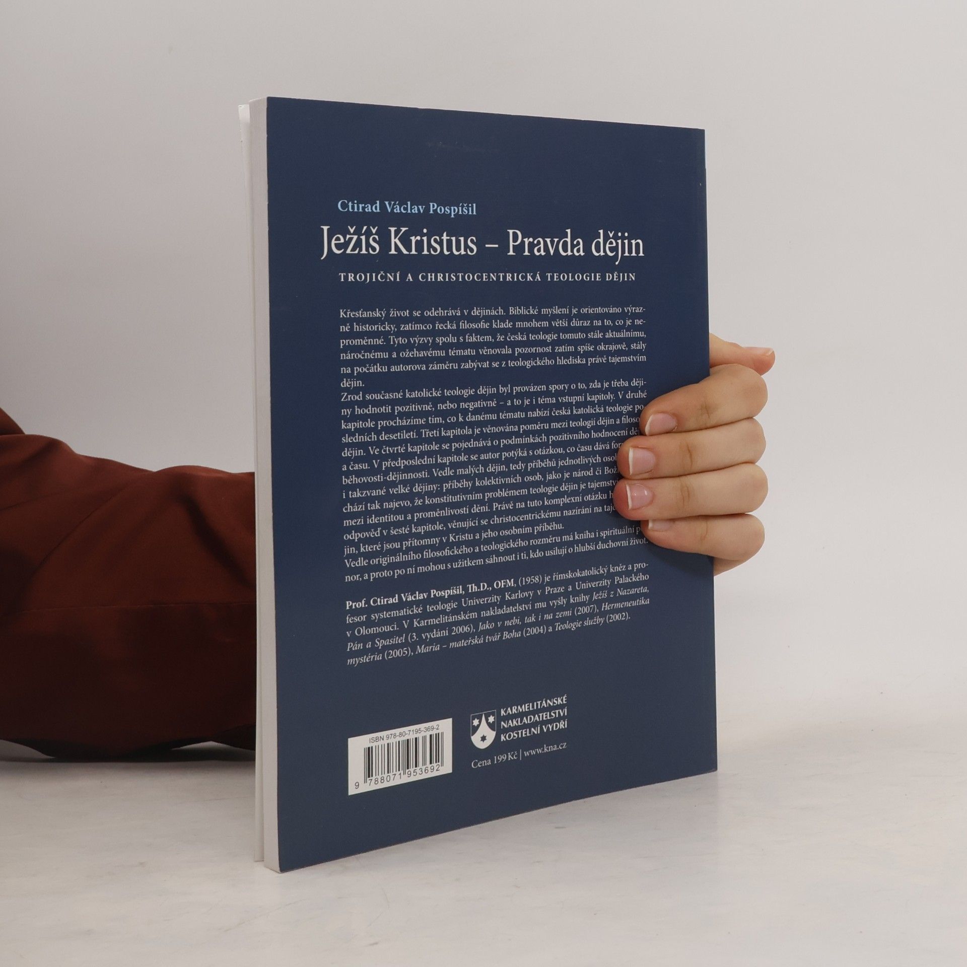 Ctirad Václav Pospíšil Ježíš Kristus. Pravda dějin.