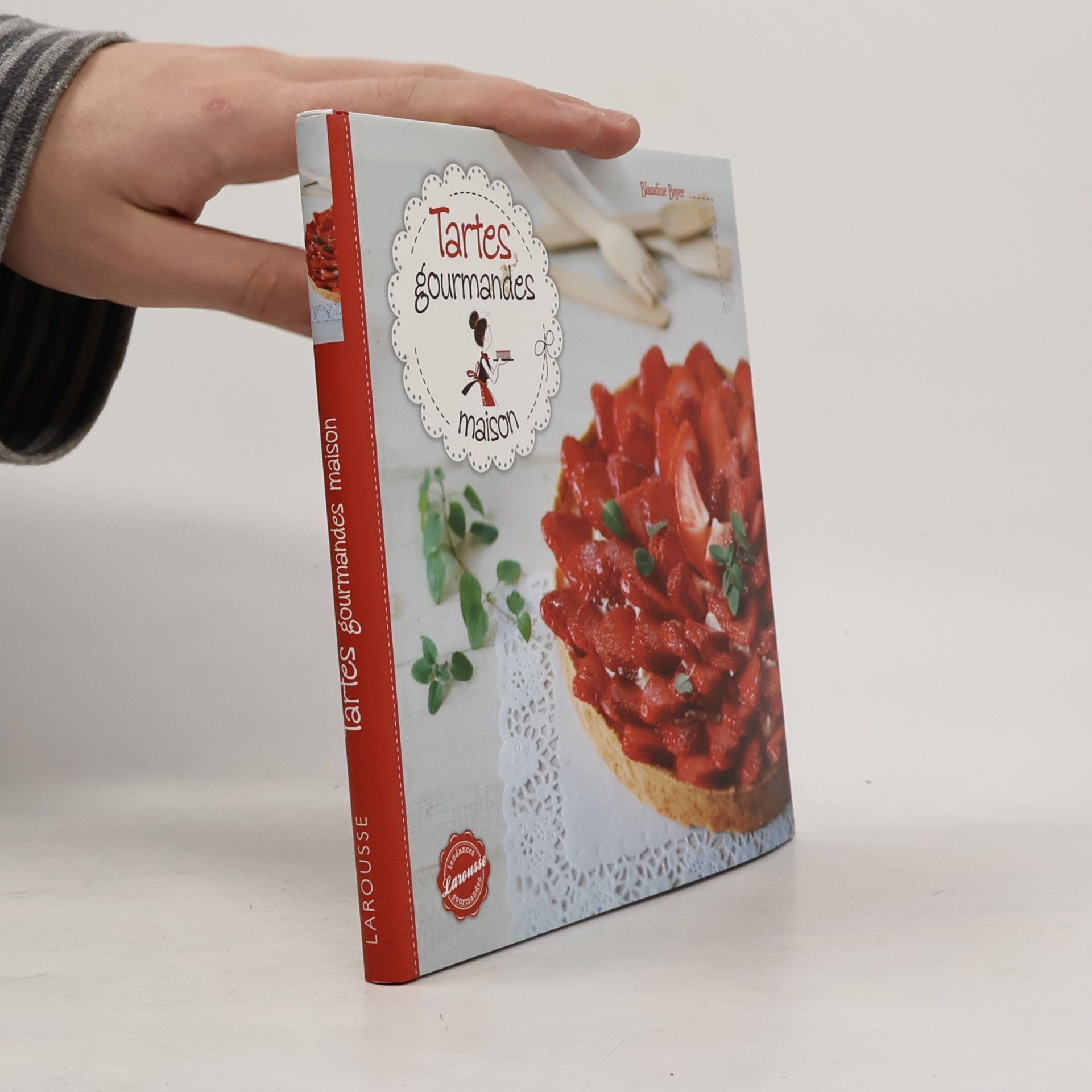 Blandine Boyer Tartes gourmandes maison