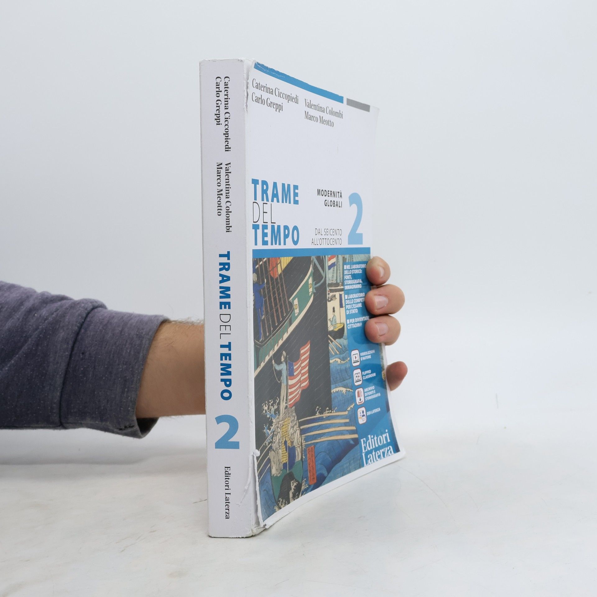Caterina Ciccopiedi Modernità Globali - 2: Trame del tempo