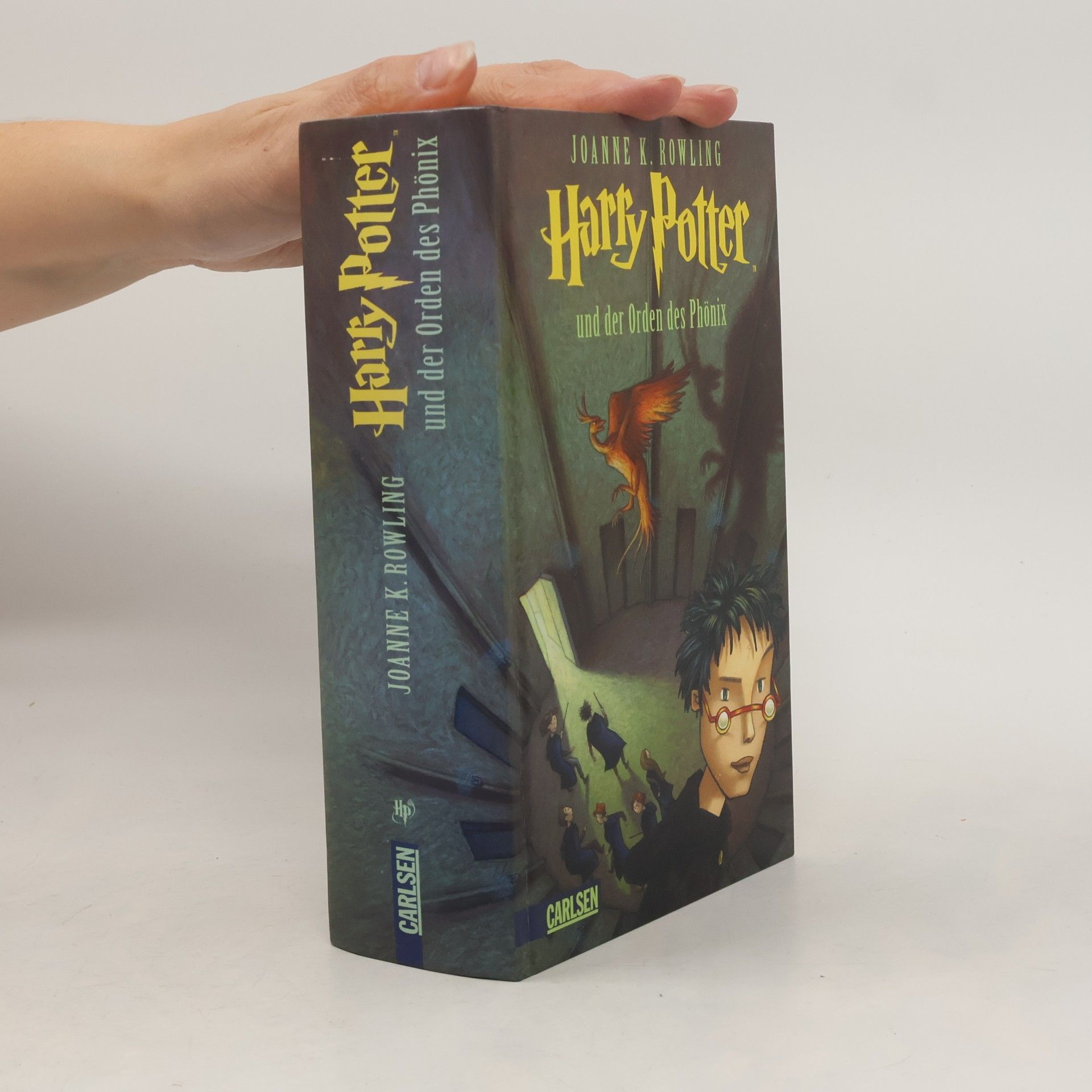 J. K. Rowling Harry Potter und der Orden des Phönix