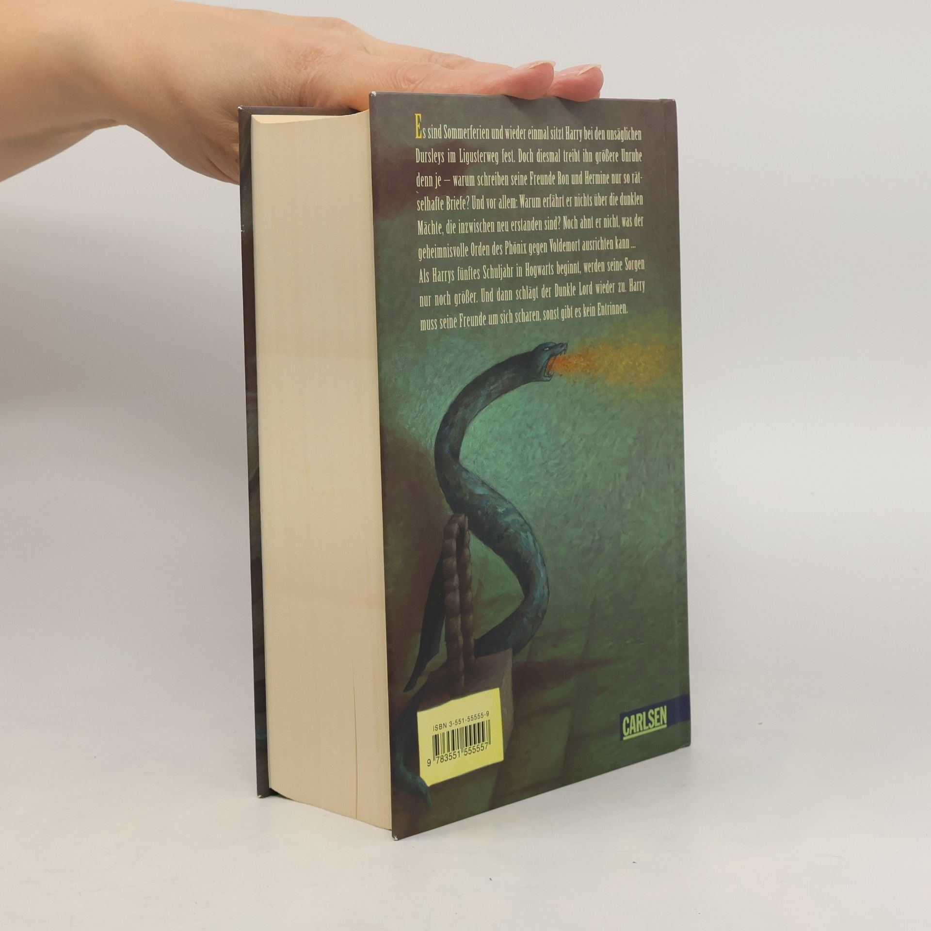 J. K. Rowling Harry Potter und der Orden des Phönix
