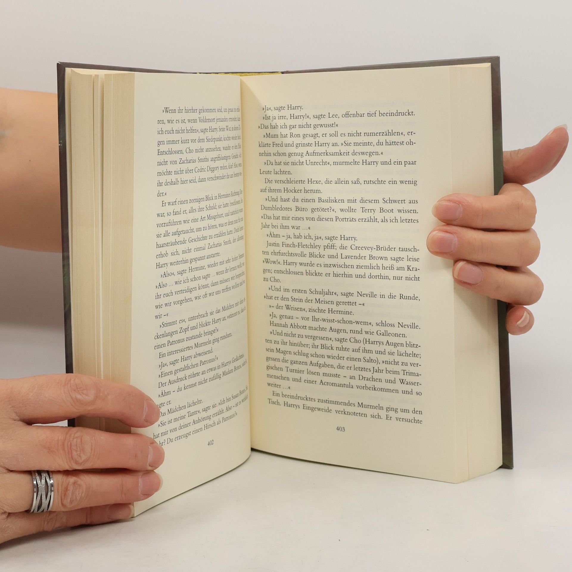 J. K. Rowling Harry Potter und der Orden des Phönix