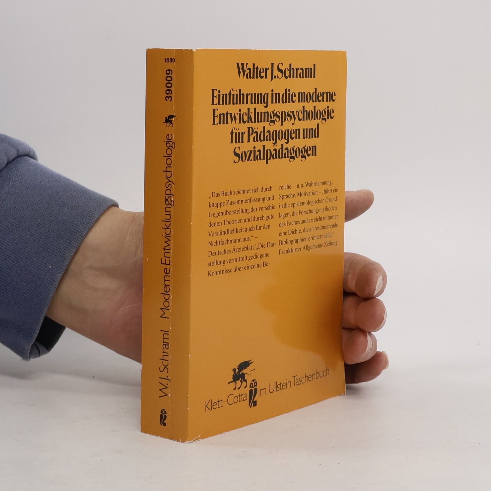 Einführung in die moderne Entwicklungspsychologie für Pädagogen und Sozialpädagogen