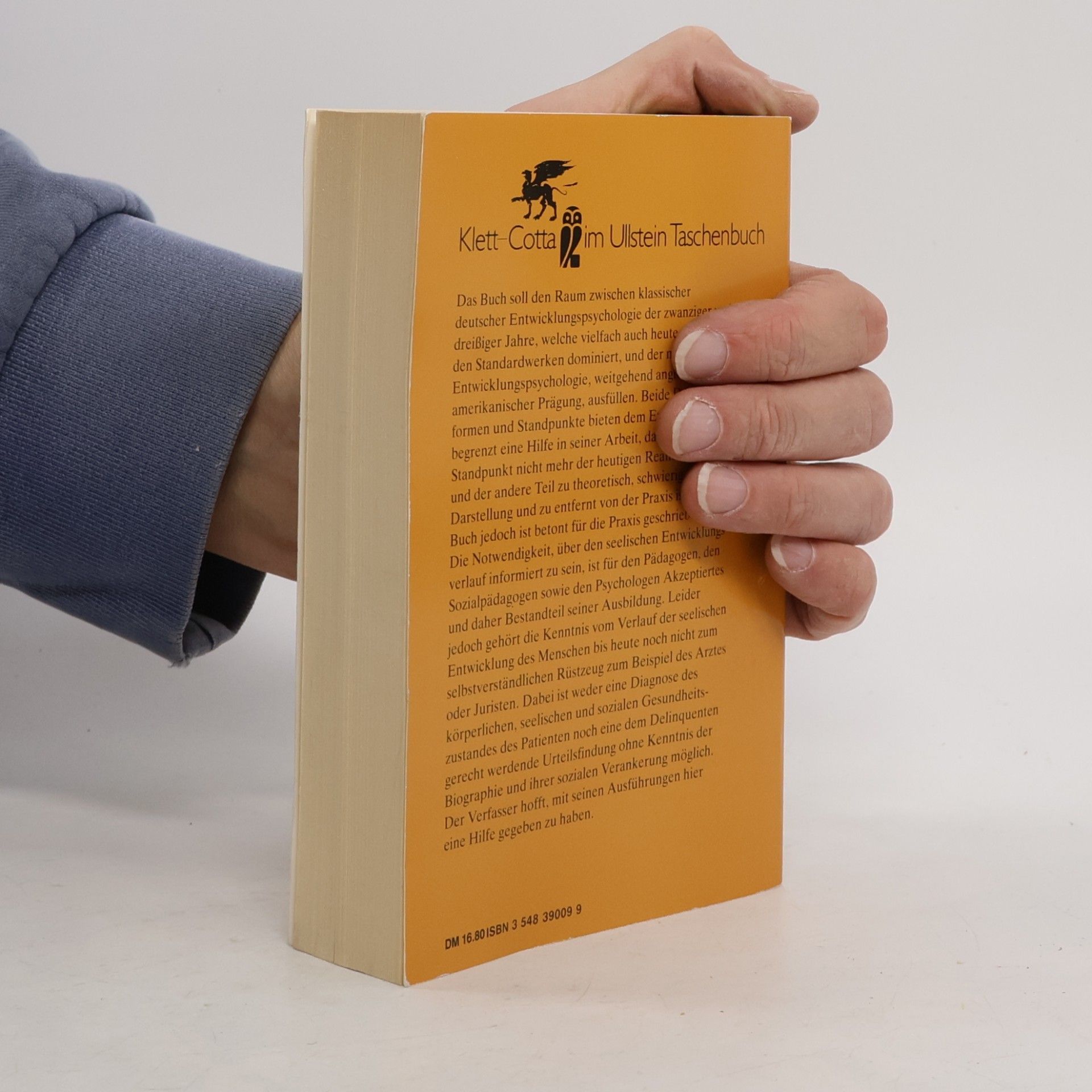 Walter J. (Walter Josef) Schraml Einführung in die moderne Entwicklungspsychologie für Pädagogen und Sozialpädagogen
