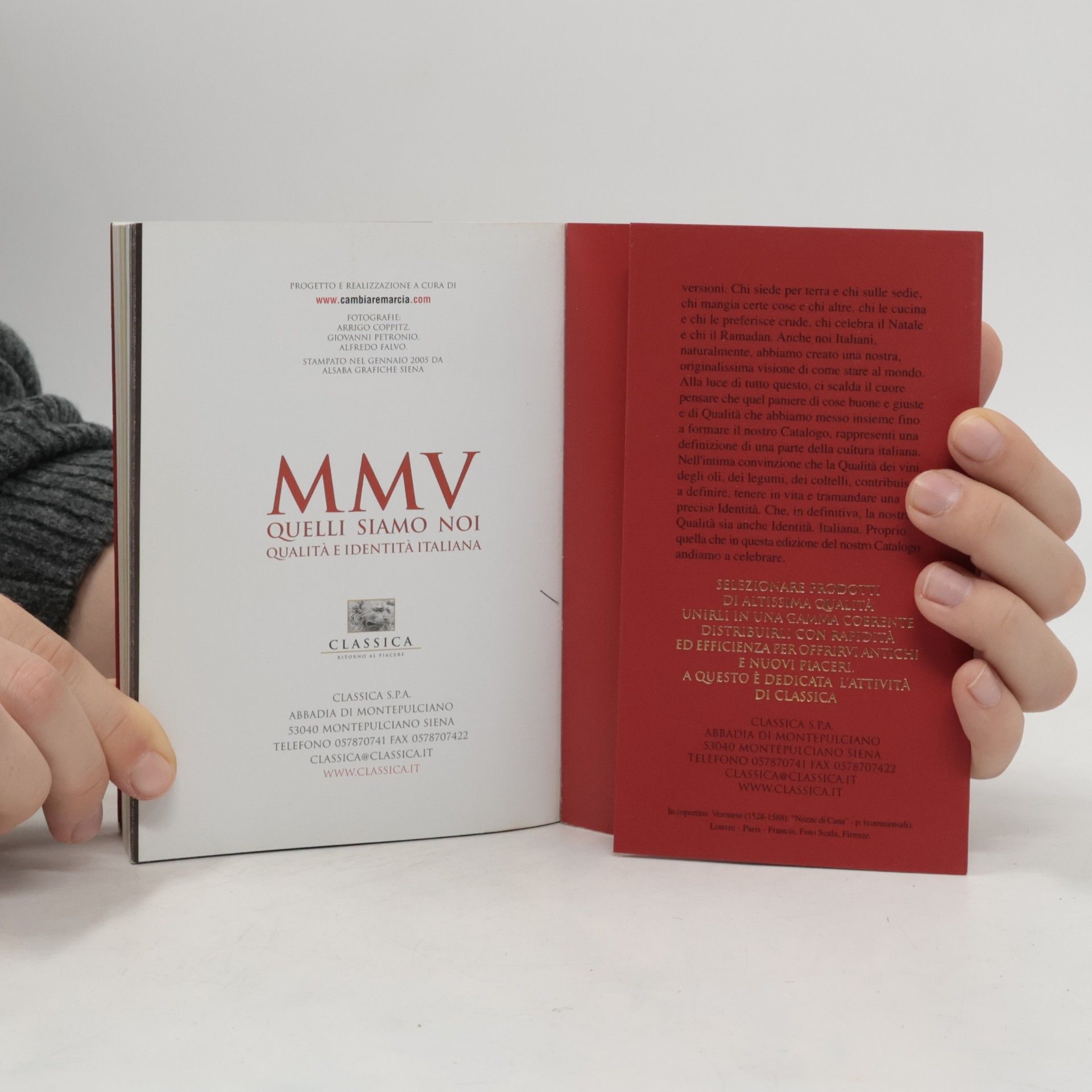 Arrigo Coppitz MMV: Quelli siamo noi