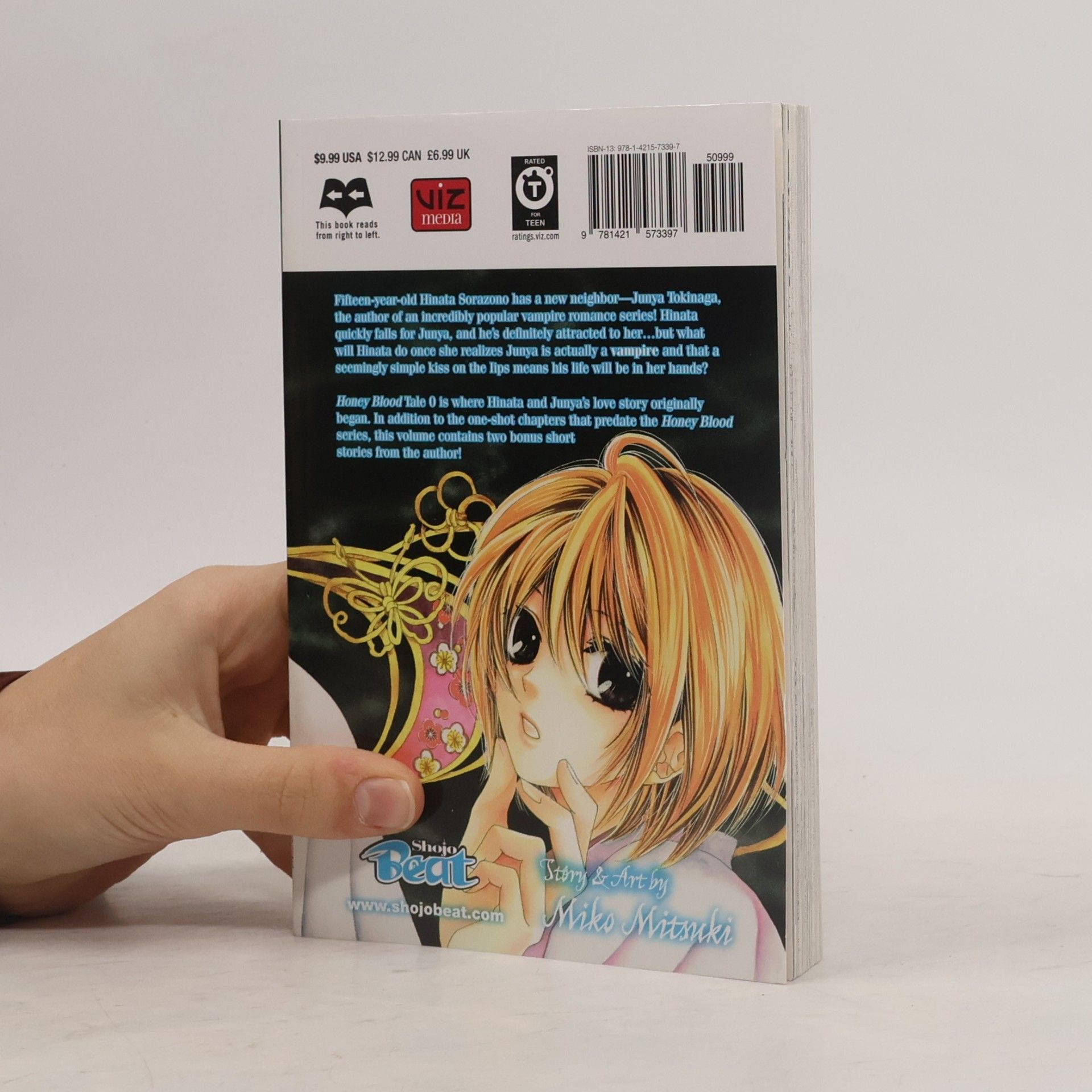 Miko Mitsuki Honey Blood (Tale Zero)