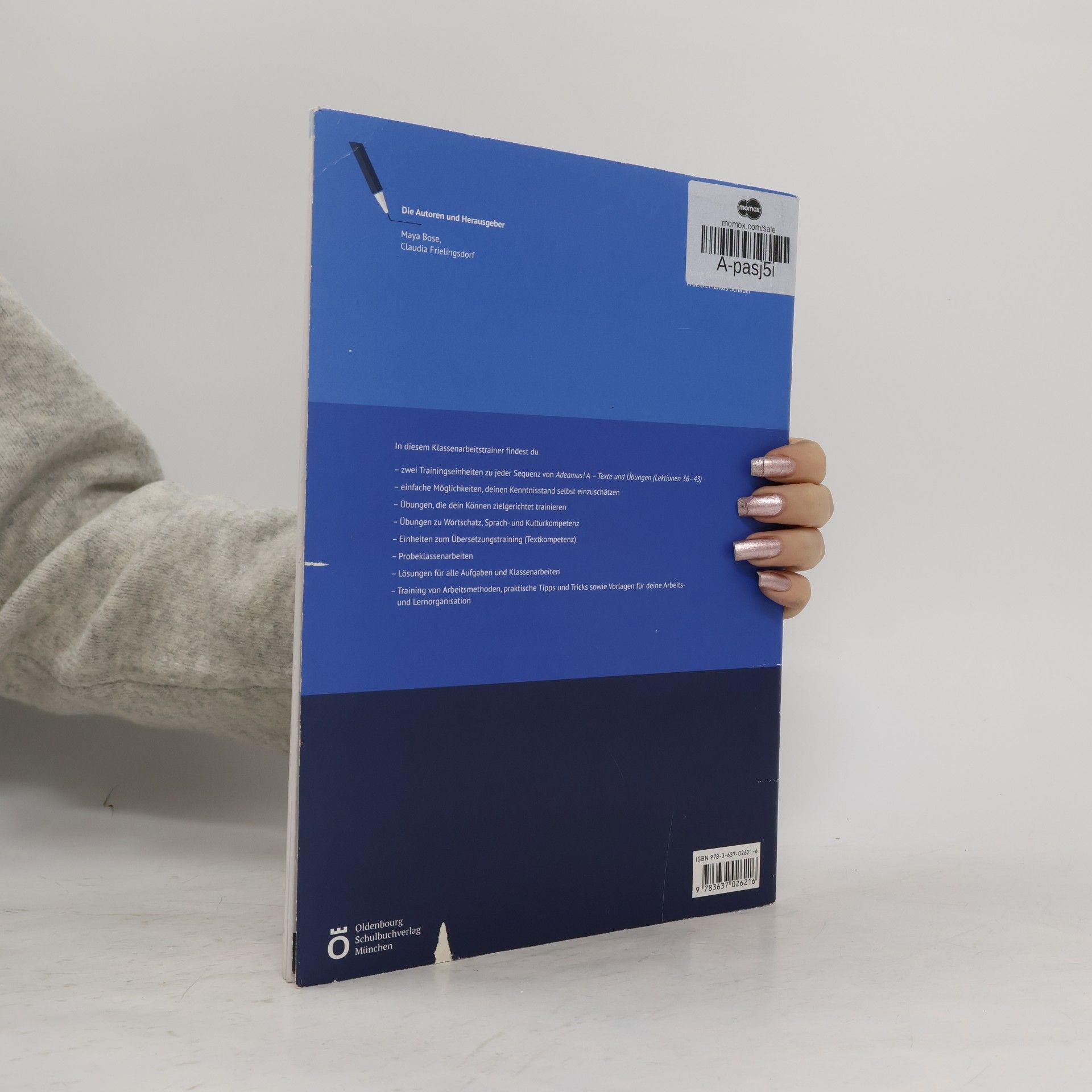 Adeamus! - Ausgabe A - Latein als 2. Fremdsprache/ Klassenarbeitstrainer 3 mit Lösungsbeileger