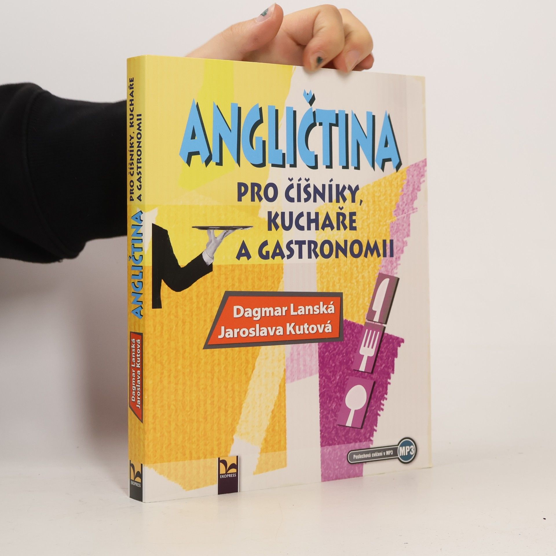 Angličtina pro číšníky, kuchaře a gastronomii