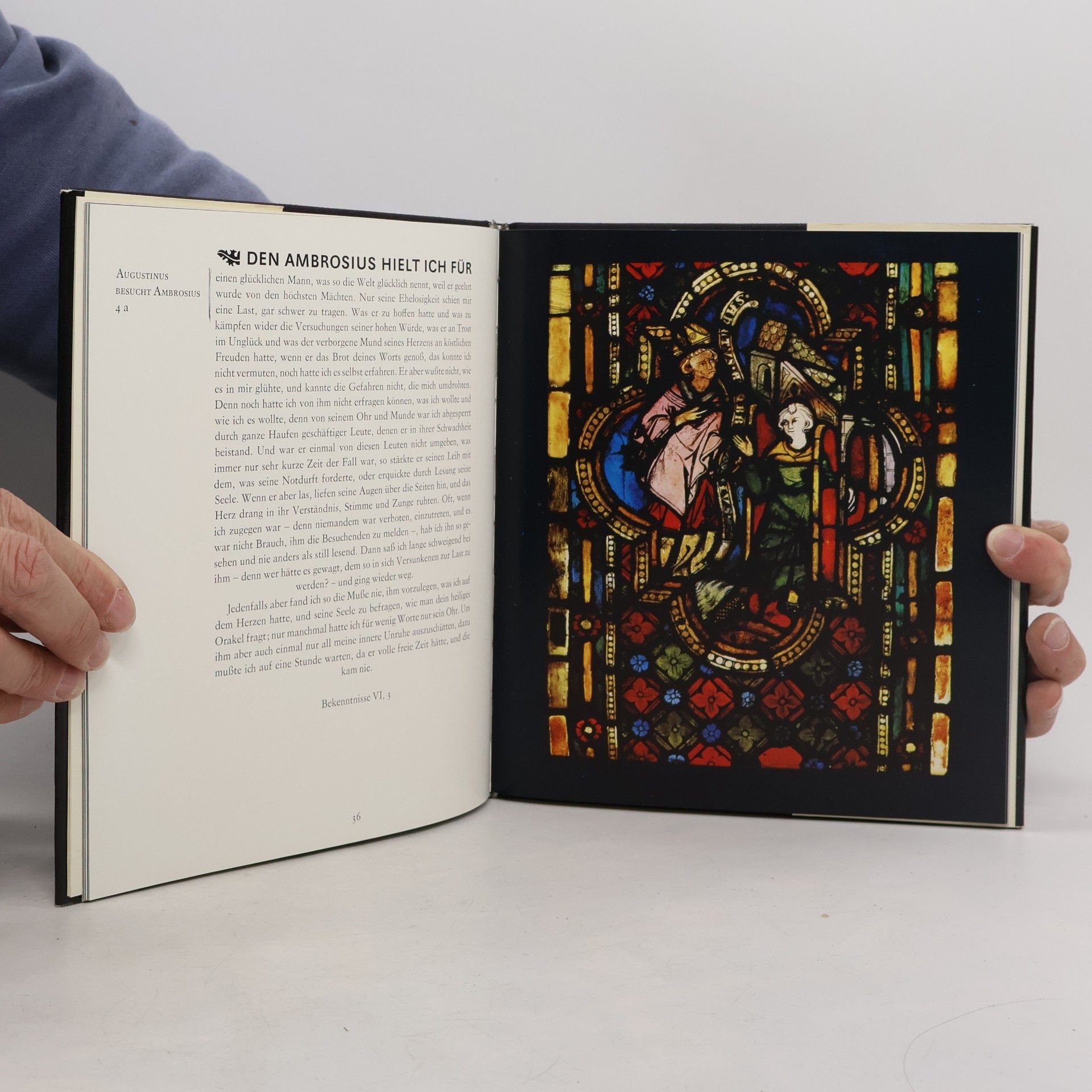 Christa Richter Das Leben des heiligen Augustinus. Ein mittelalterliches Bildfenster in der Augustinerkirche zu Erfurt