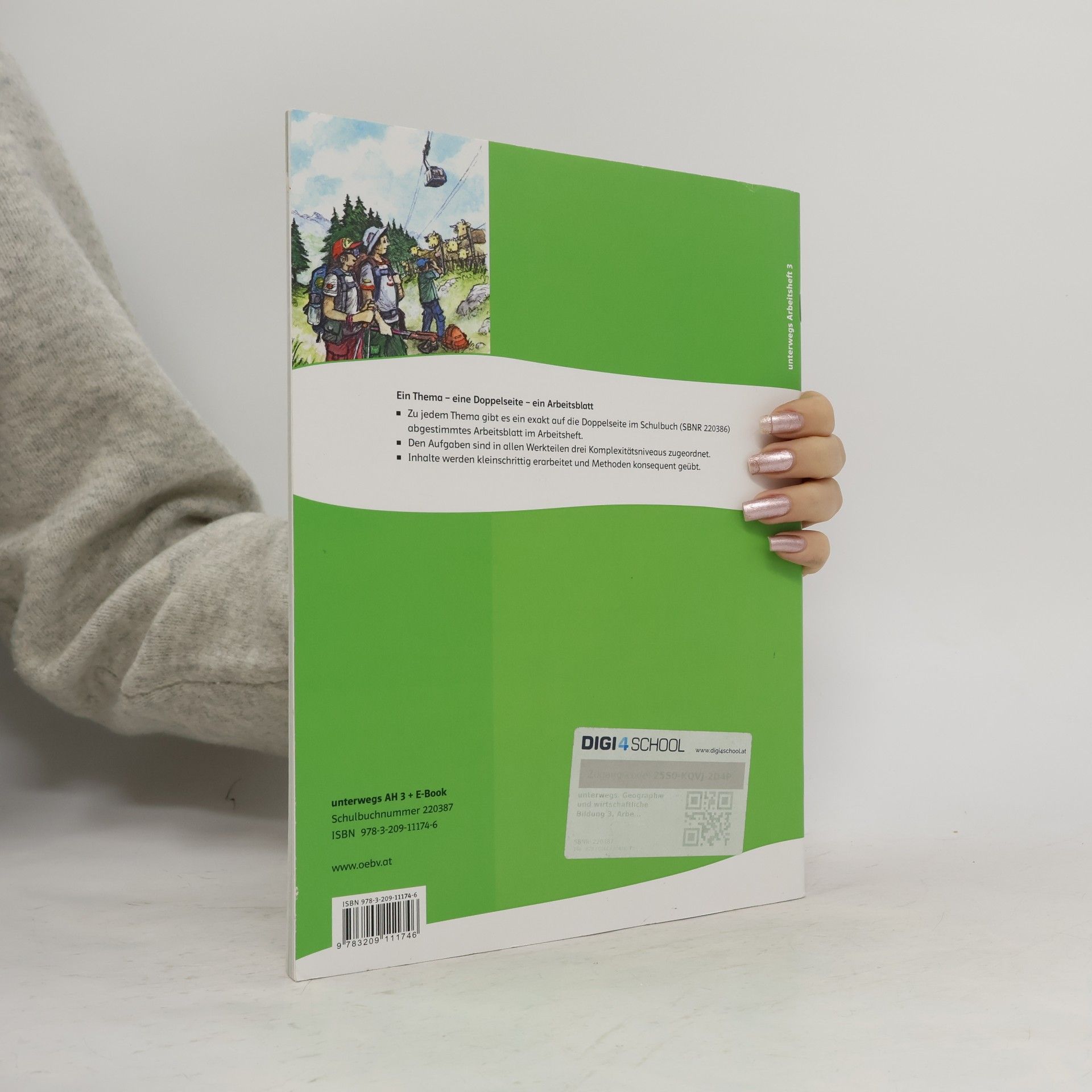 Christian Fridrich Unterwegs. Geographie und wirtschaftliche Bildung 3, Arbeitsheft + E-Book