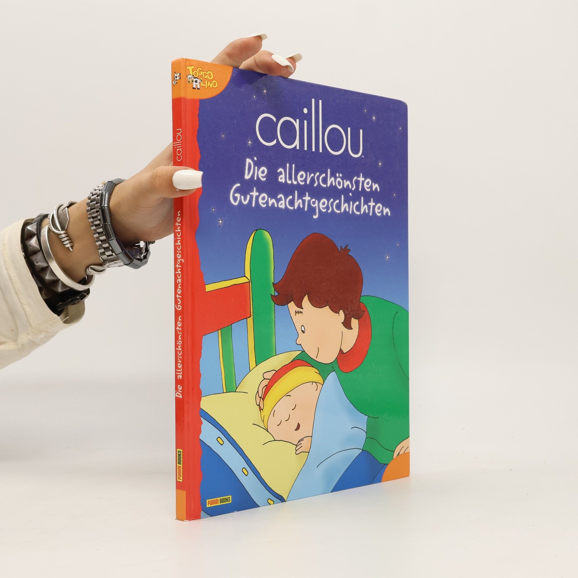 Kolektiv autorů Caillou. Die allerschönsten Gutenachtgeschichten