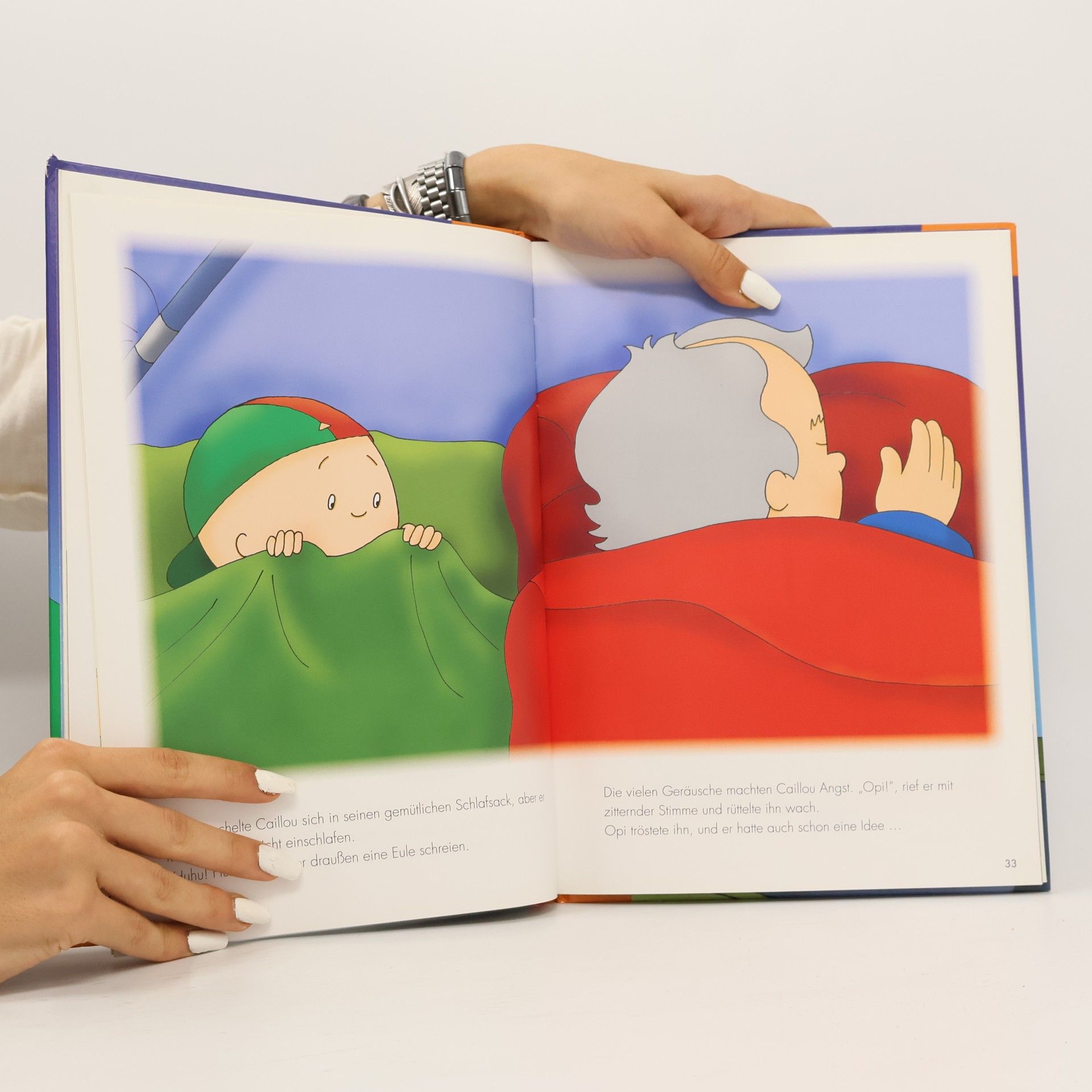 Kolektiv autorů Caillou. Die allerschönsten Gutenachtgeschichten