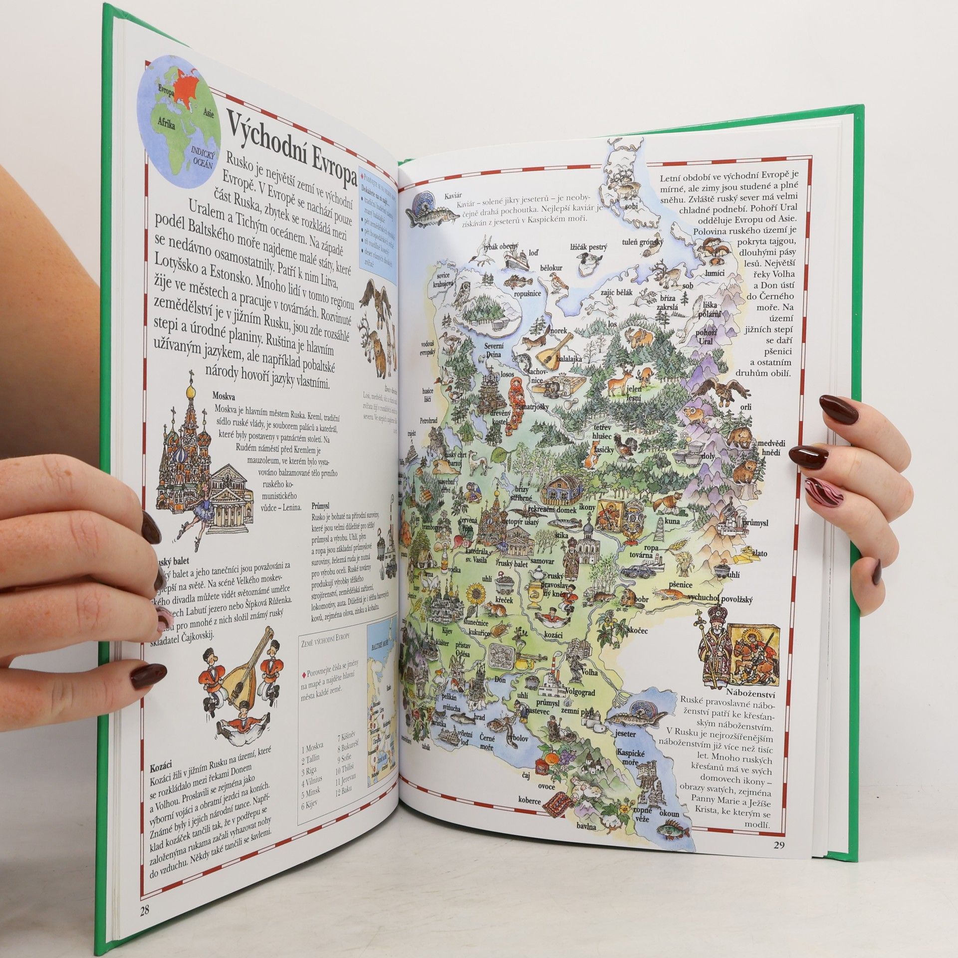 Alison Cooper Dětský ilustrovaný atlas světa