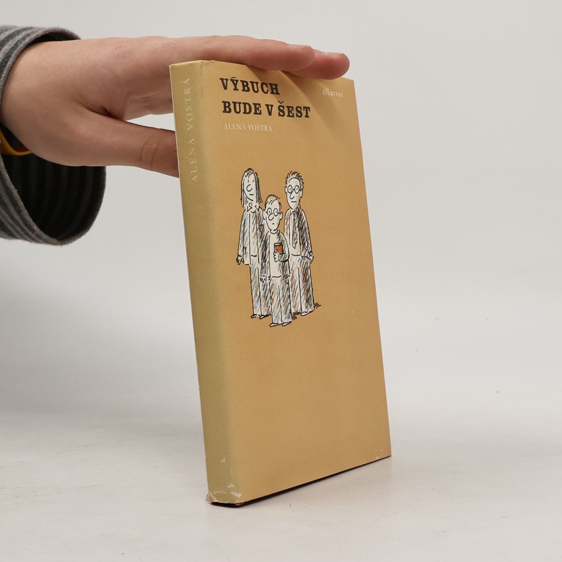 Výbuch bude v šest