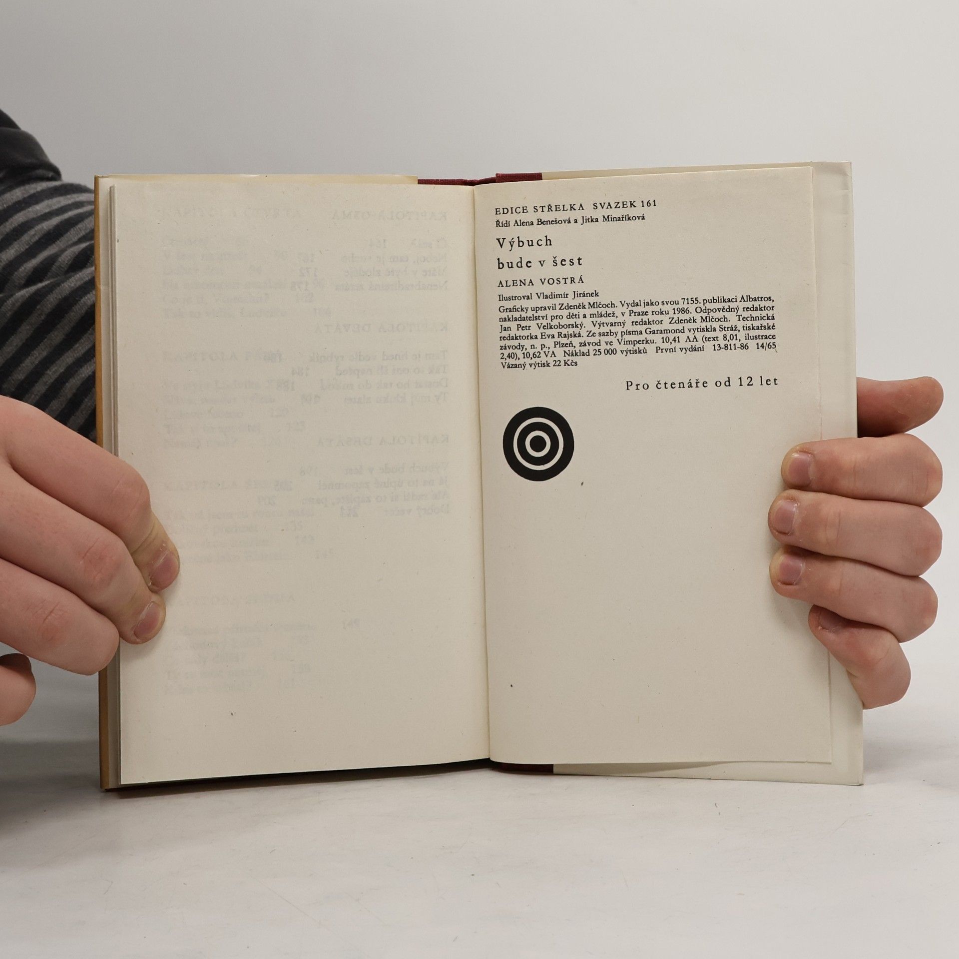 Vladimír Jiránek Výbuch bude v šest