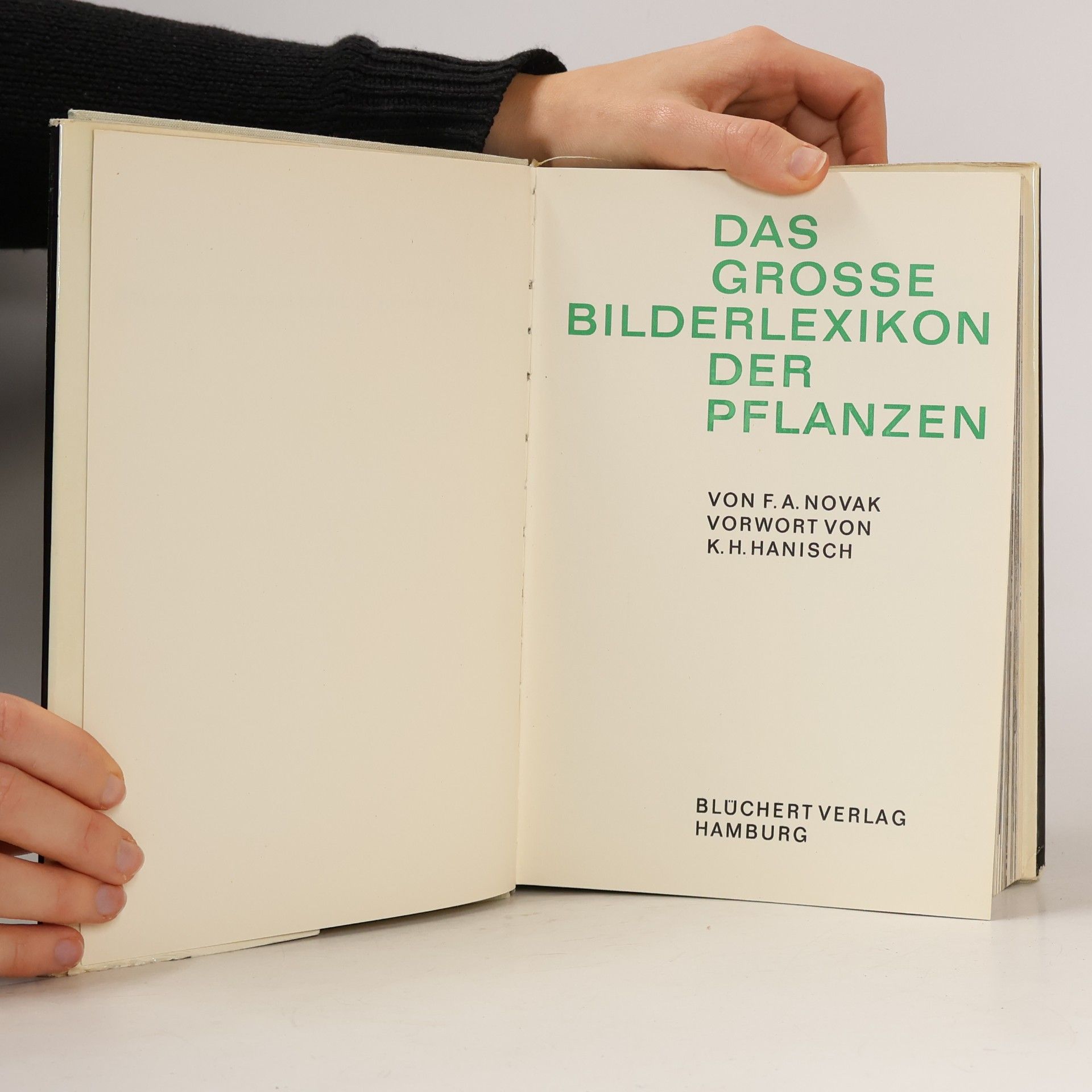 František Antonín Novák Das große Bilderlexikon der Pflanzen